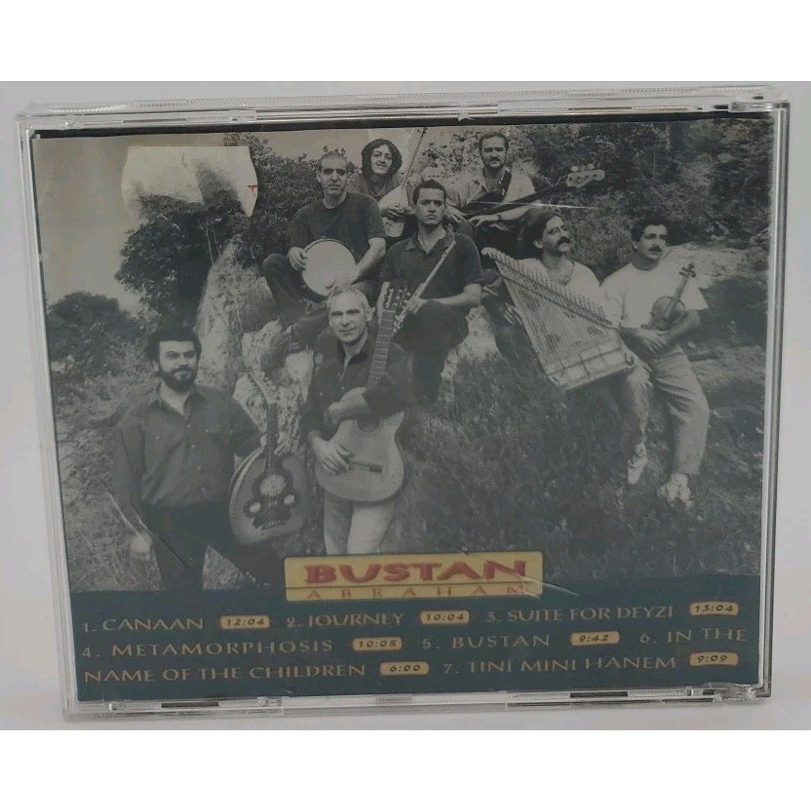 Bustan Abraham by Bustan Abraham (CD, 1998)
