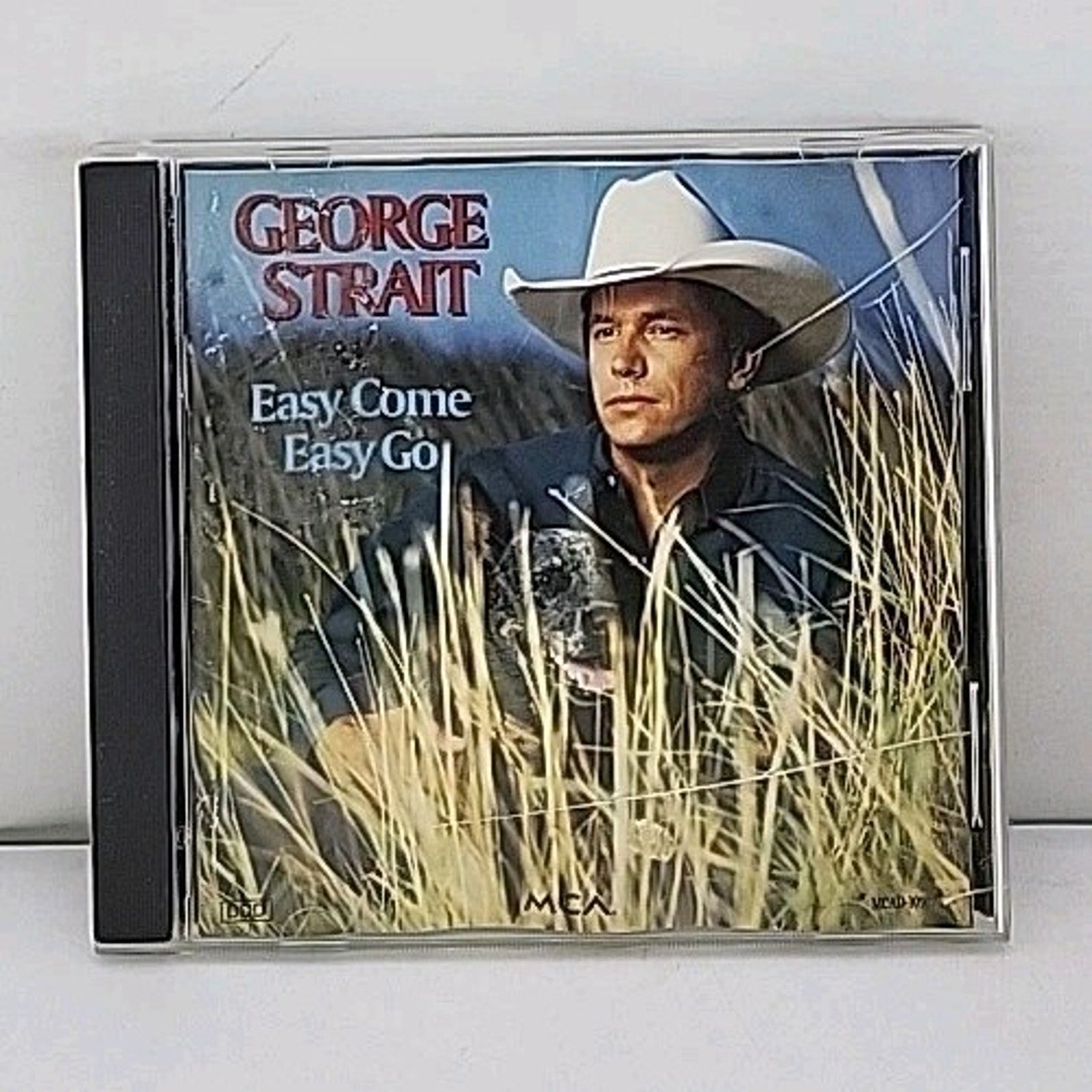 Easy Come, Easy Go by George Strait (CD, Sep-1993, MCA)