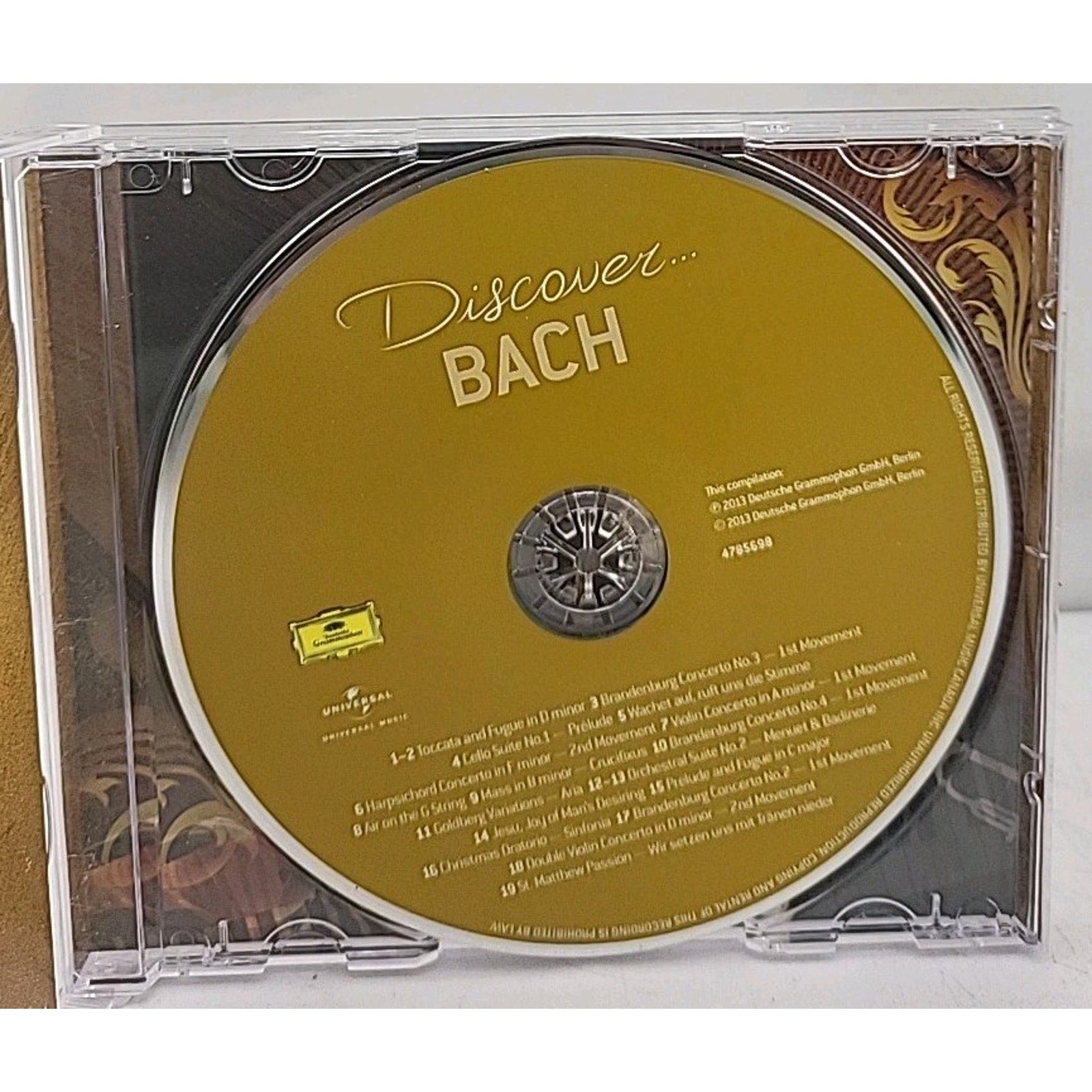 Virtuoso: Discover Bach by Various (CD, 2013)