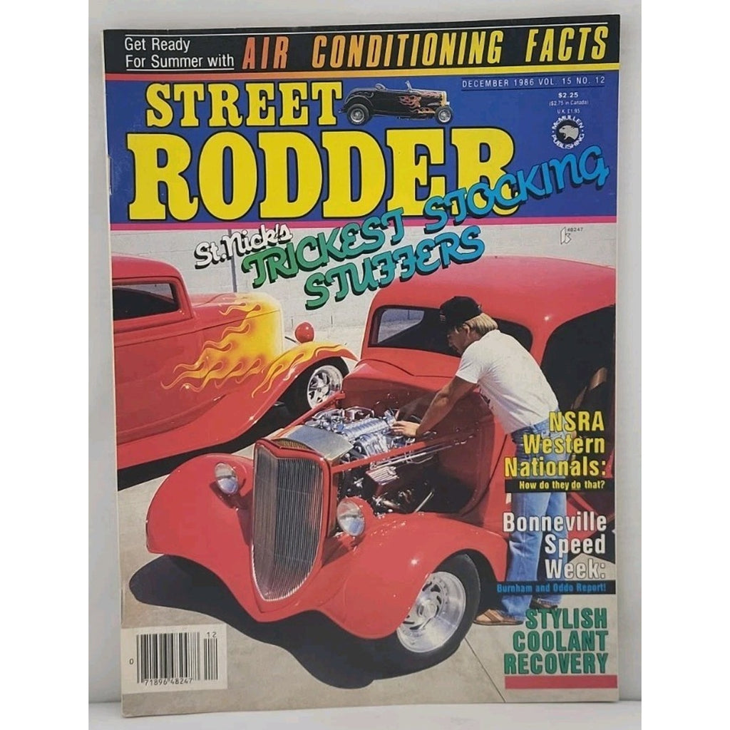 Street Rodder Magazine - December 1986 - Vol. 15 No. 12