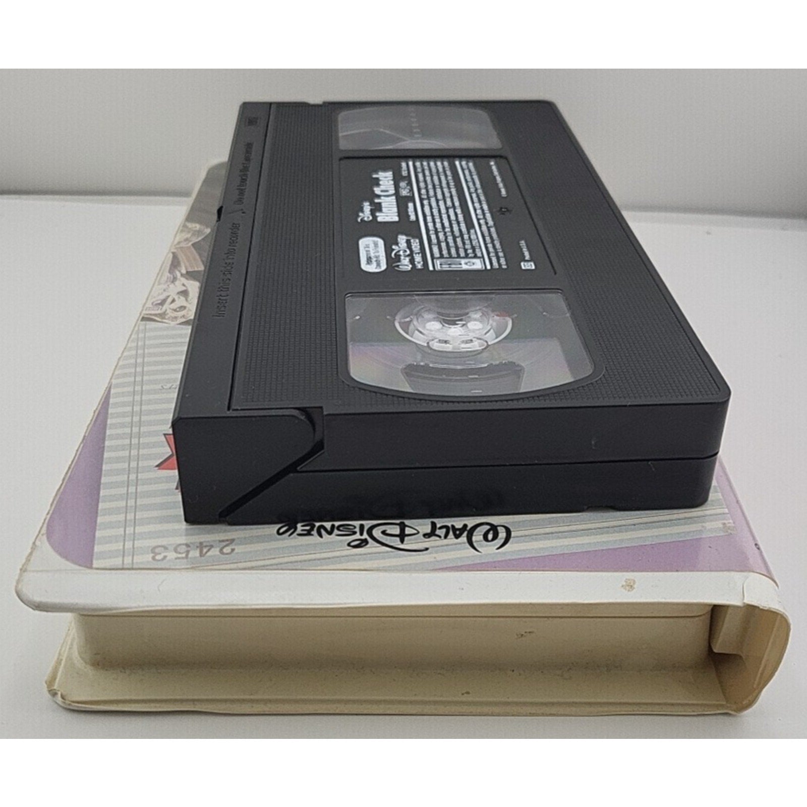 Blank Check (VHS, 2000)