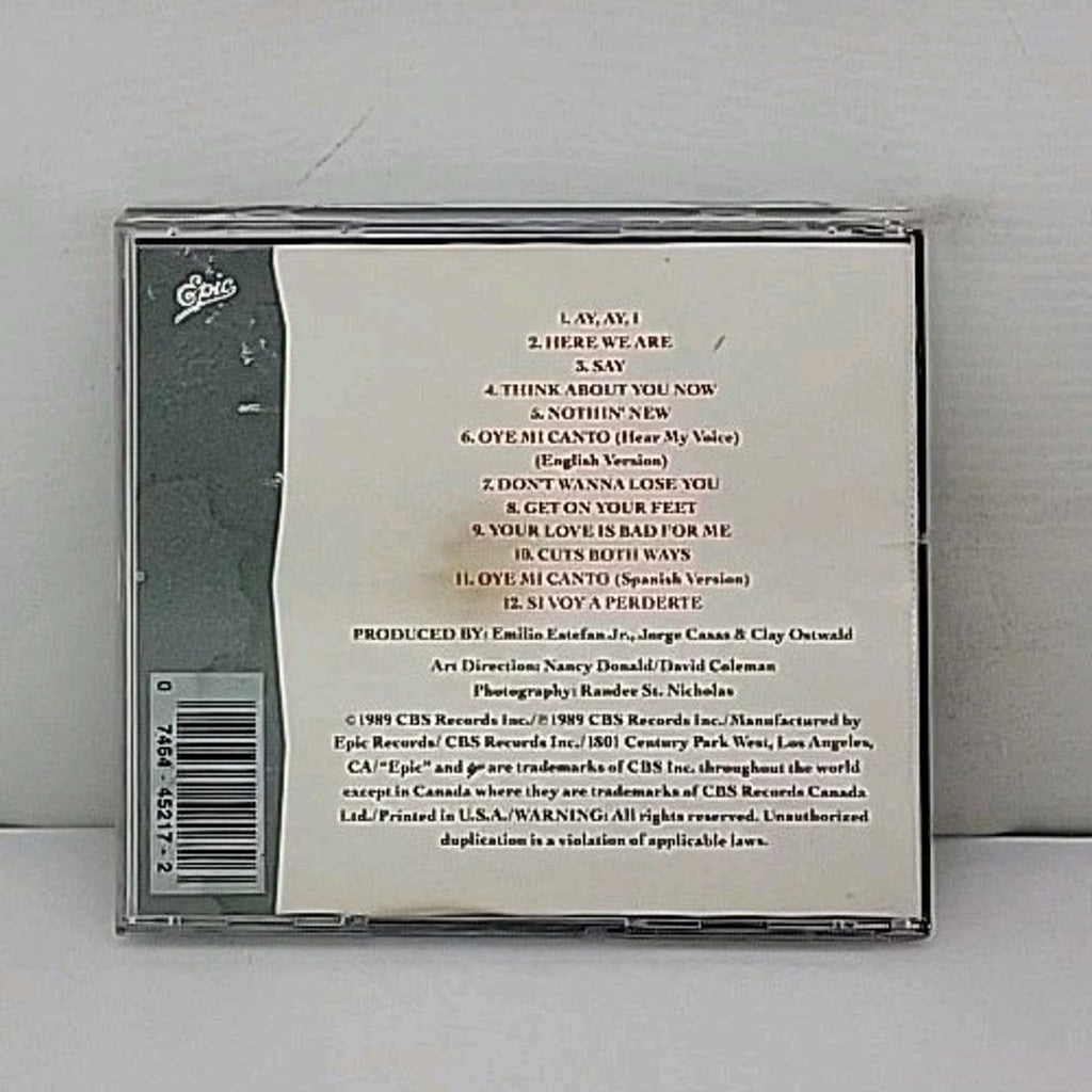 Cuts Both Ways by Gloria Estefan (CD, Jul-1989, Epic)
