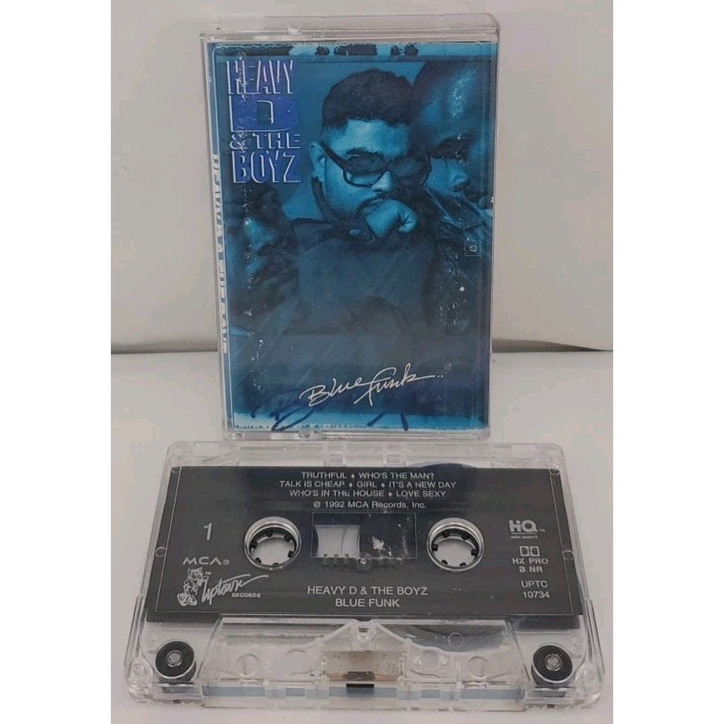 Blue Funk by Heavy D & the Boyz (Cassette, Dec-1992, Uptown/MCA)