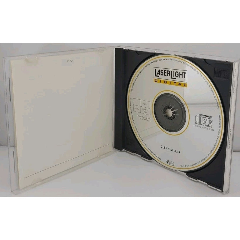 Jazz Collector Edition: Glenn Miller by Glenn Miller (CD, Oct-1991, Laserlight)