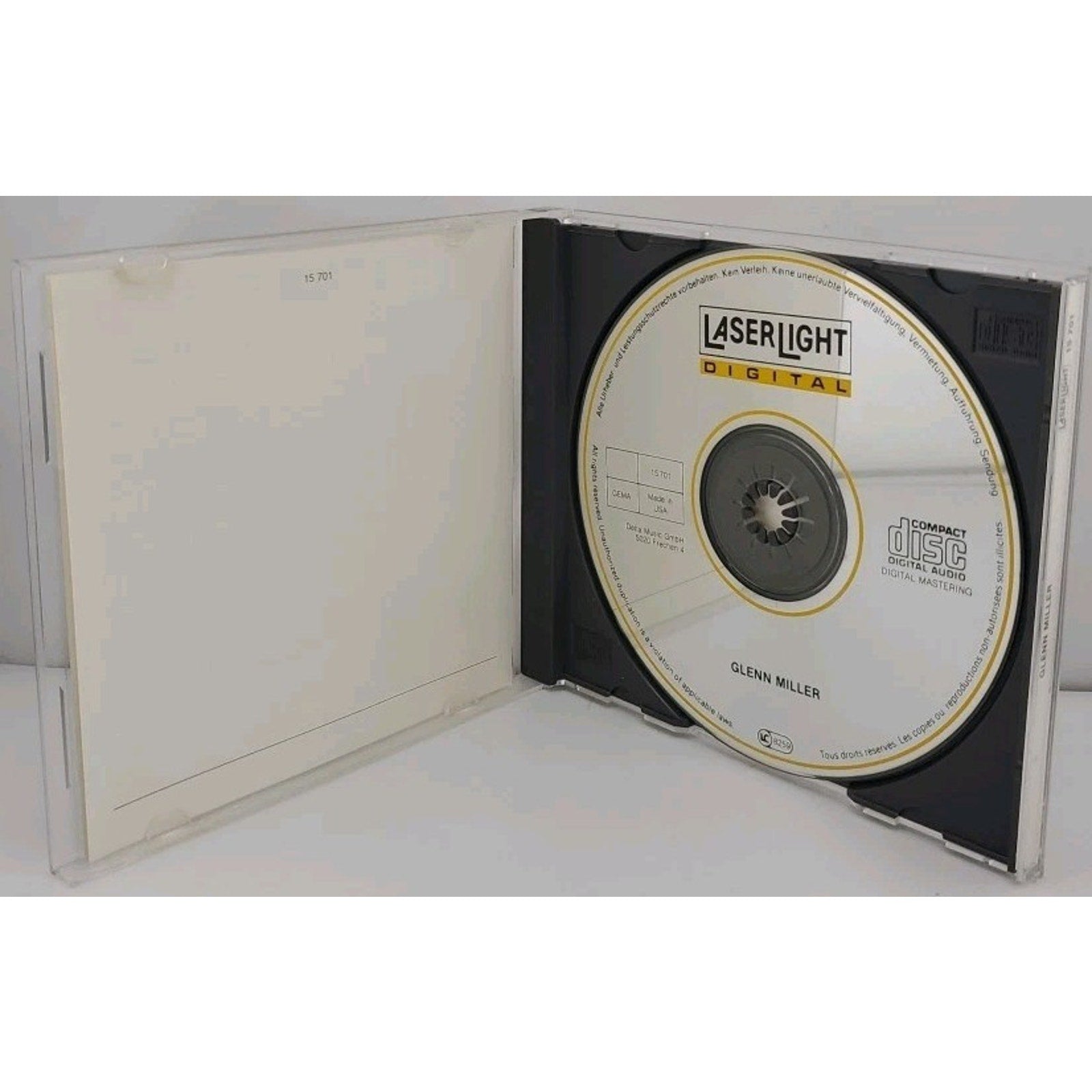 Jazz Collector Edition: Glenn Miller by Glenn Miller (CD, Oct-1991, Laserlight)