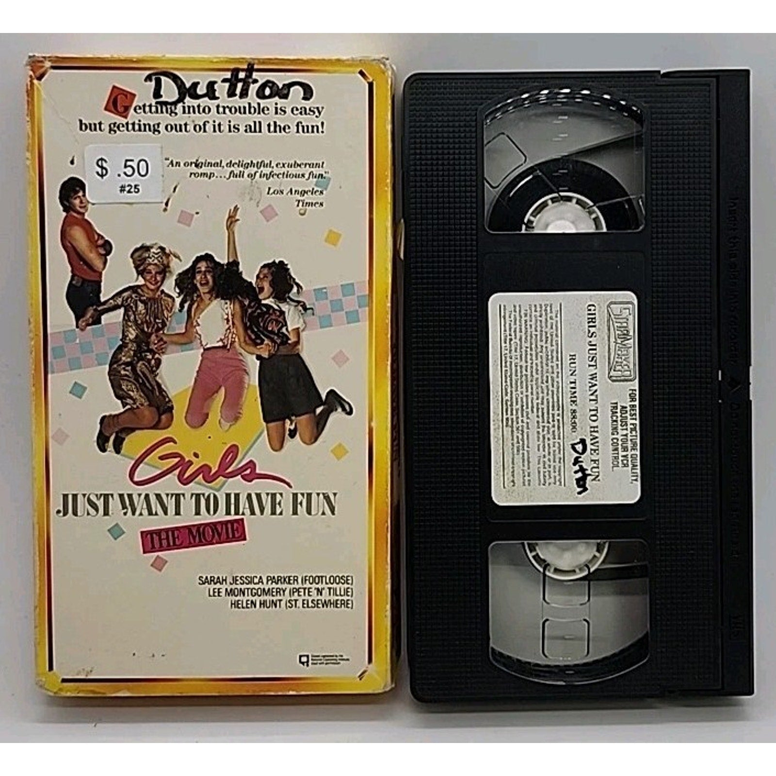Girls Just Want To Have Fun (VHS)