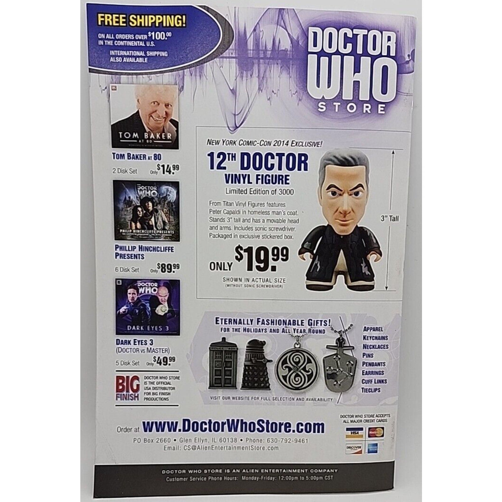 Doctor Who The Twelfth Doctor #3 Titan Comics 2015 Cover A