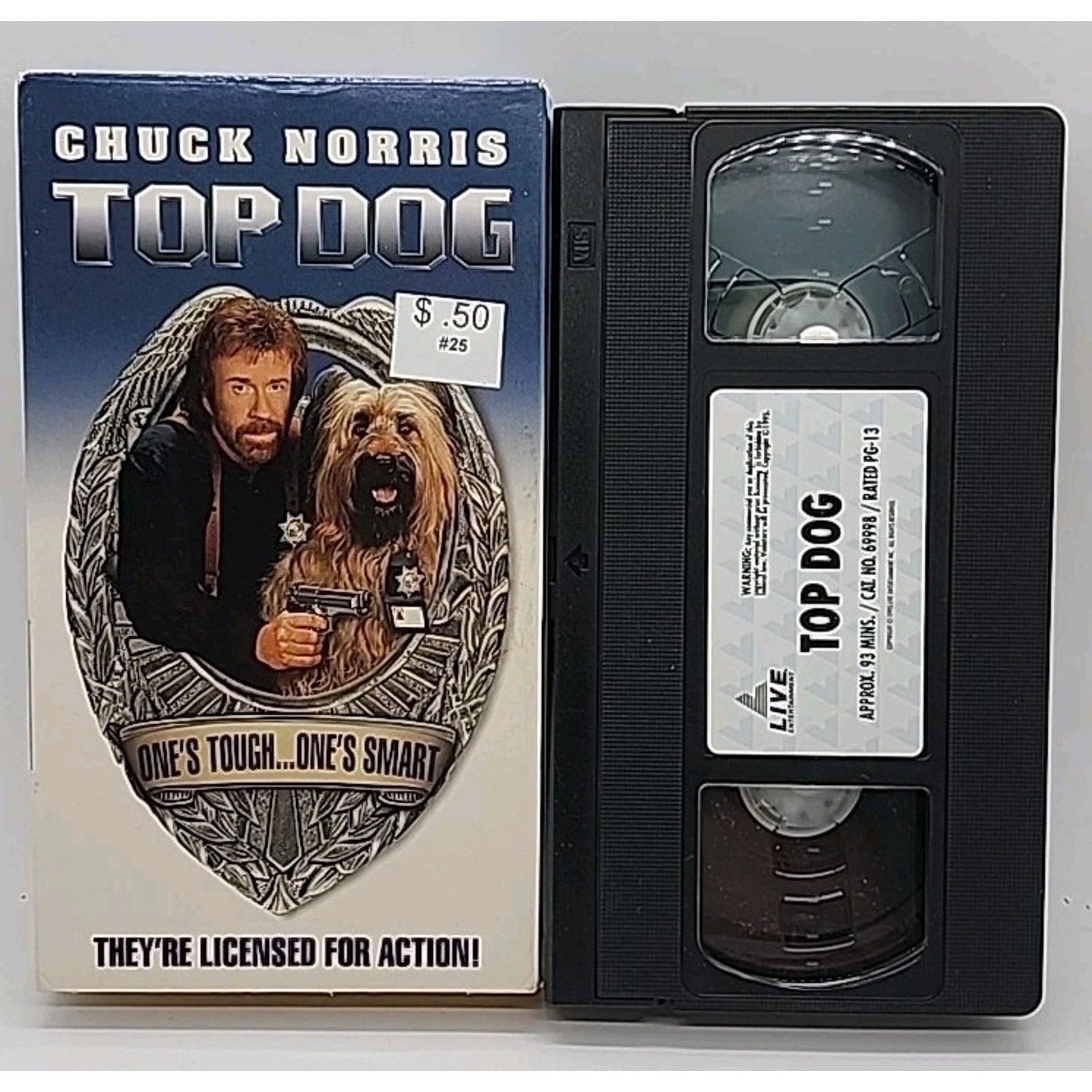 Top Dog (VHS, 1995)