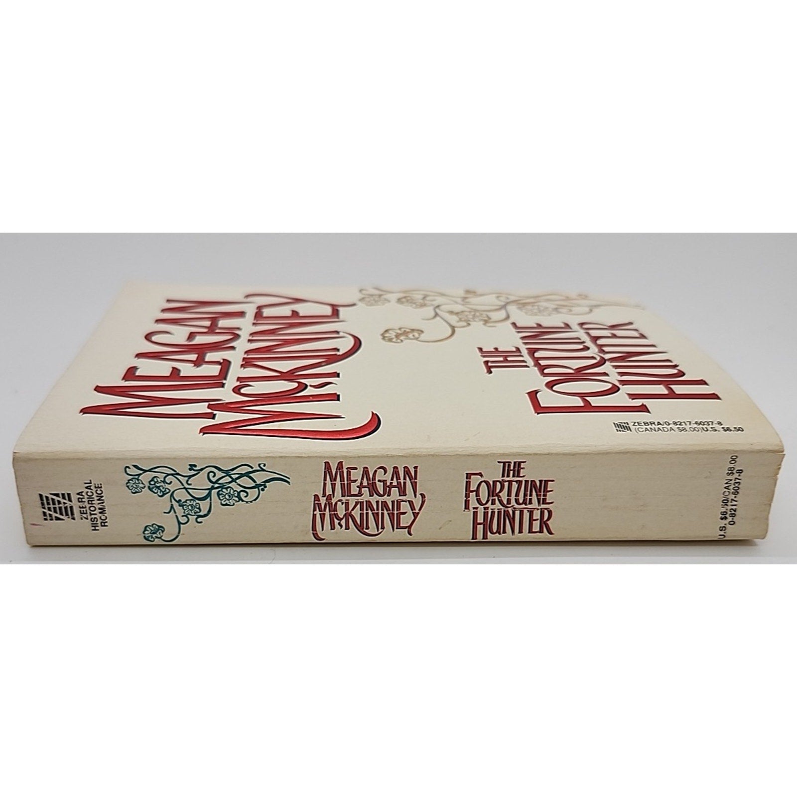 Fortune Hunter by Meagan Mckinney (1998, Mass Market)