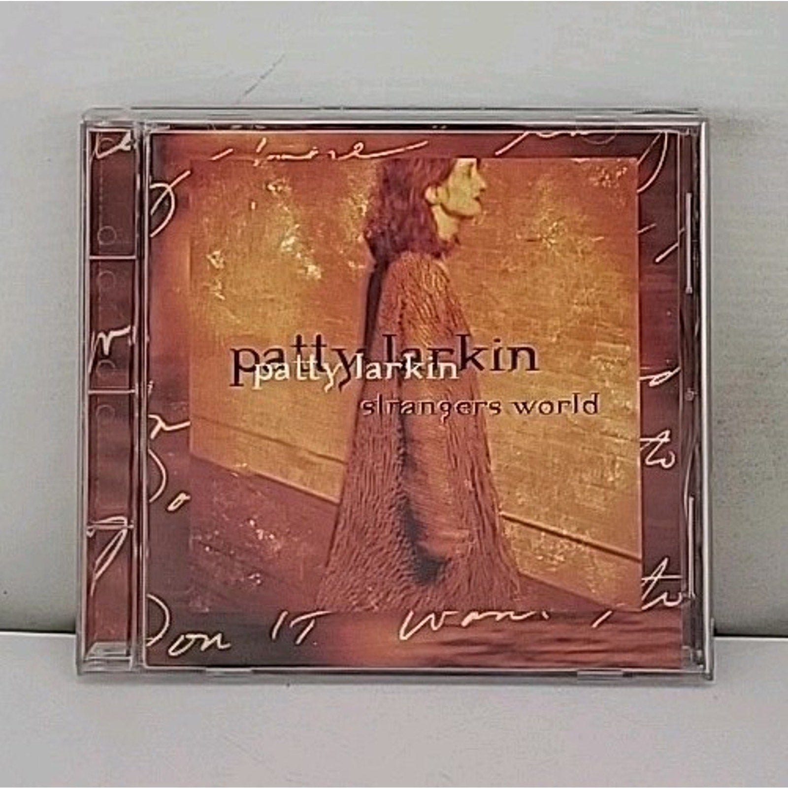 Strangers World by Patty Larkin (CD, 1995)