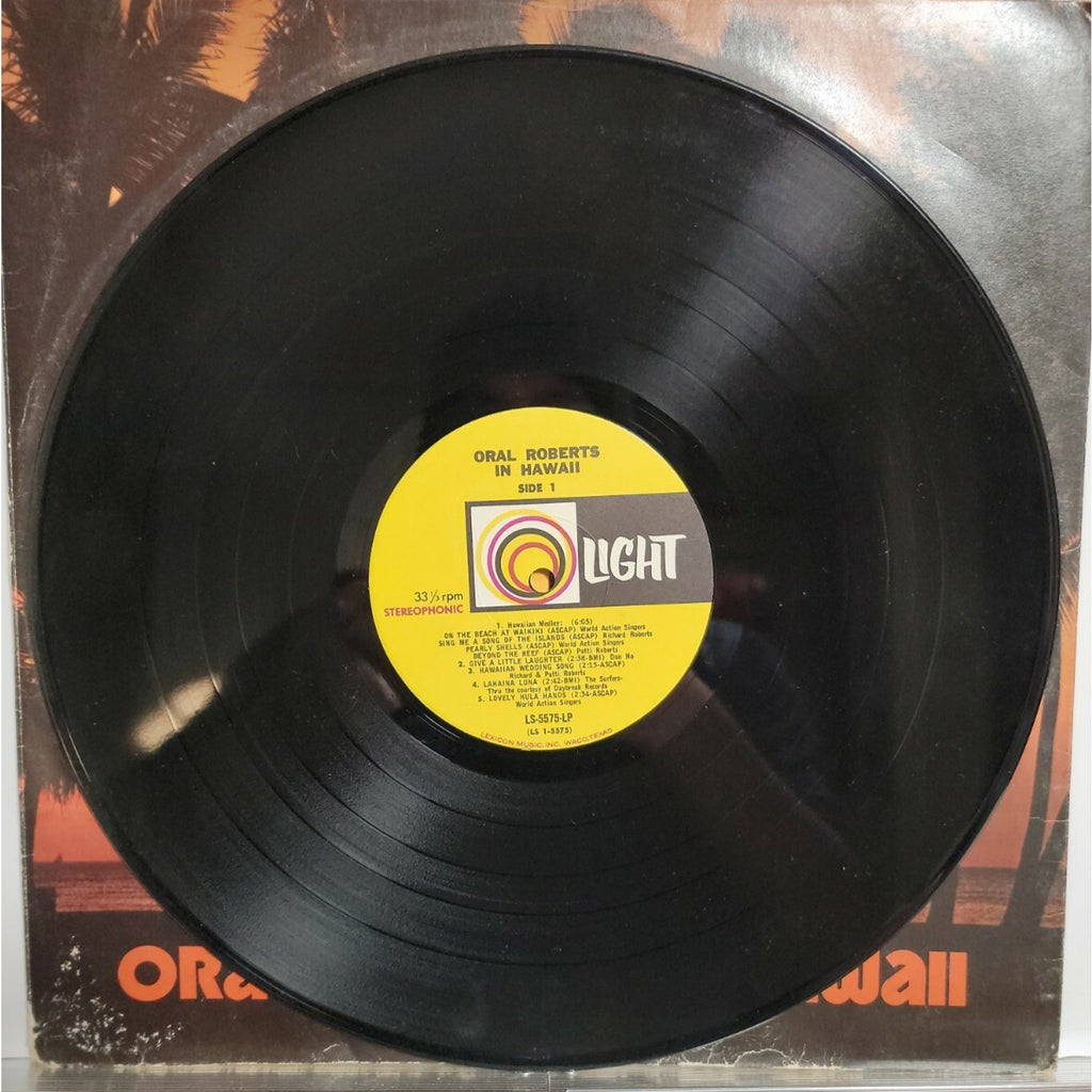 Various – Oral Roberts In Hawaii (Vinyl)