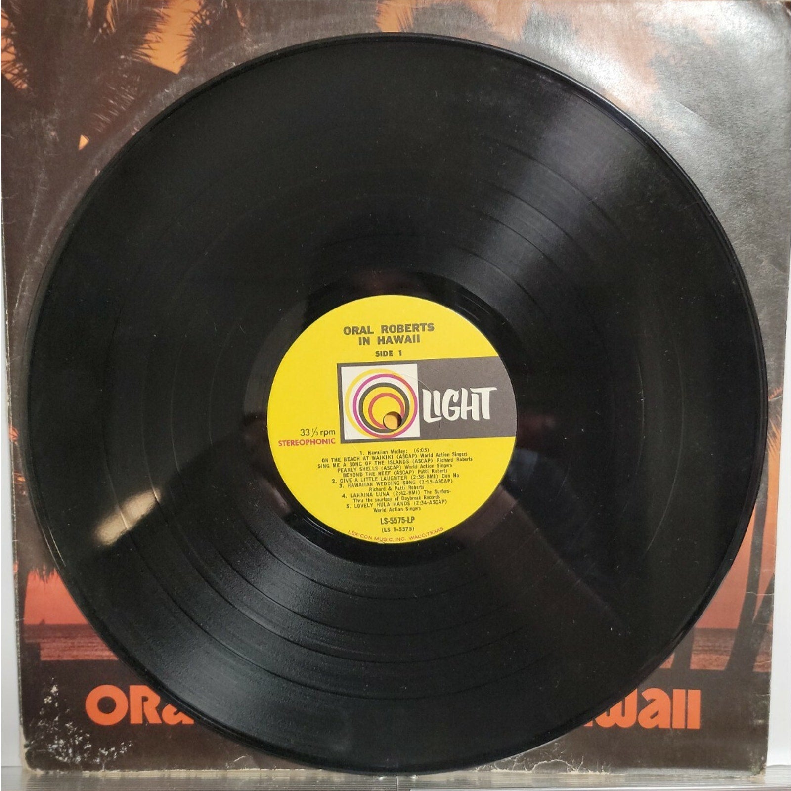 Various – Oral Roberts In Hawaii (Vinyl)