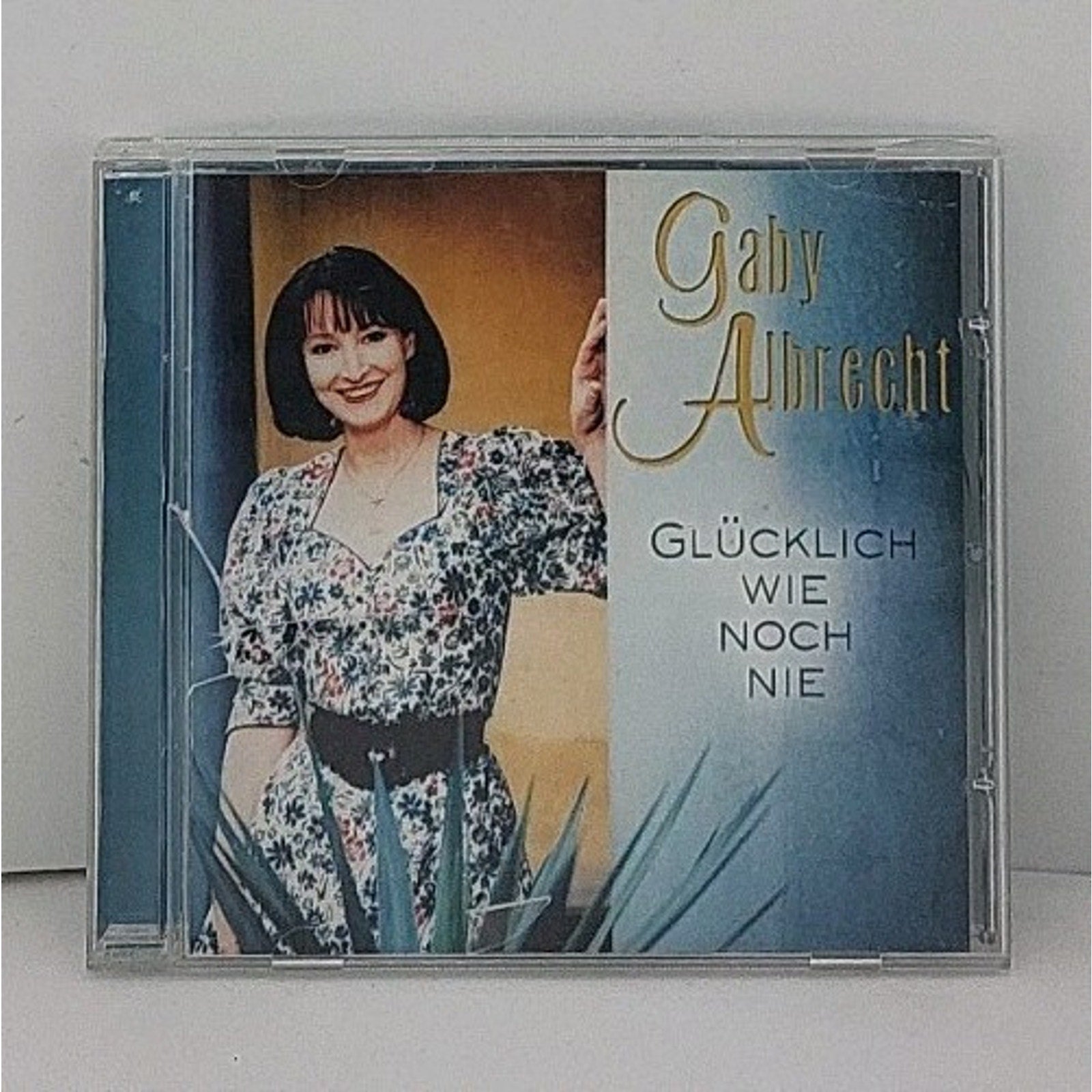 Glucklich Wie Nie by Gaby Albrecht (CD, 2007)