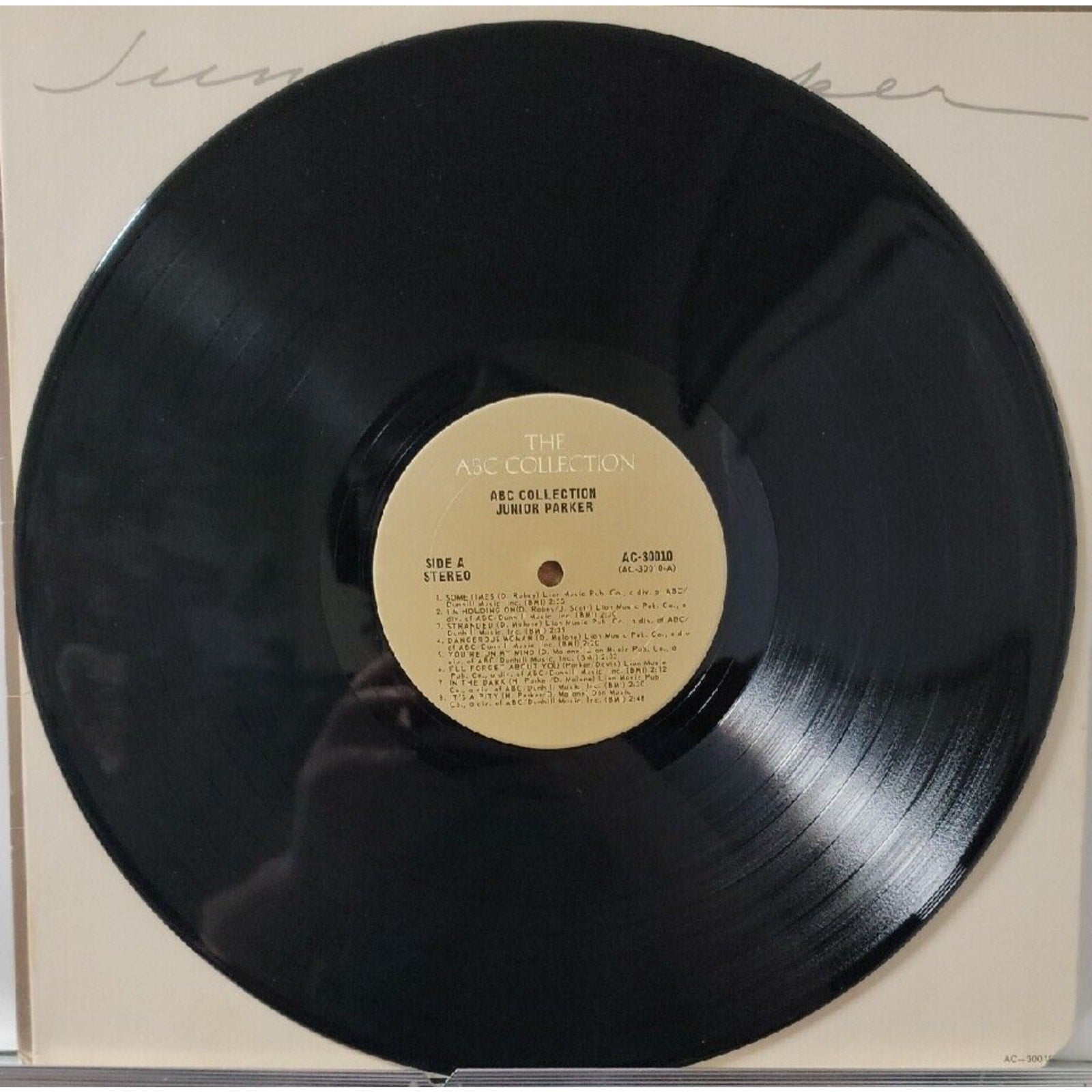 Junior Parker The ABC Collection (Record)