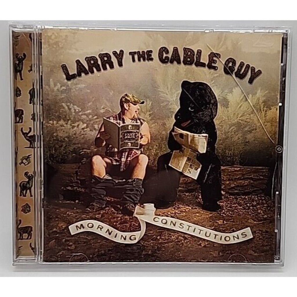 Morning Constitutions by Larry the Cable Guy (CD, 2007)