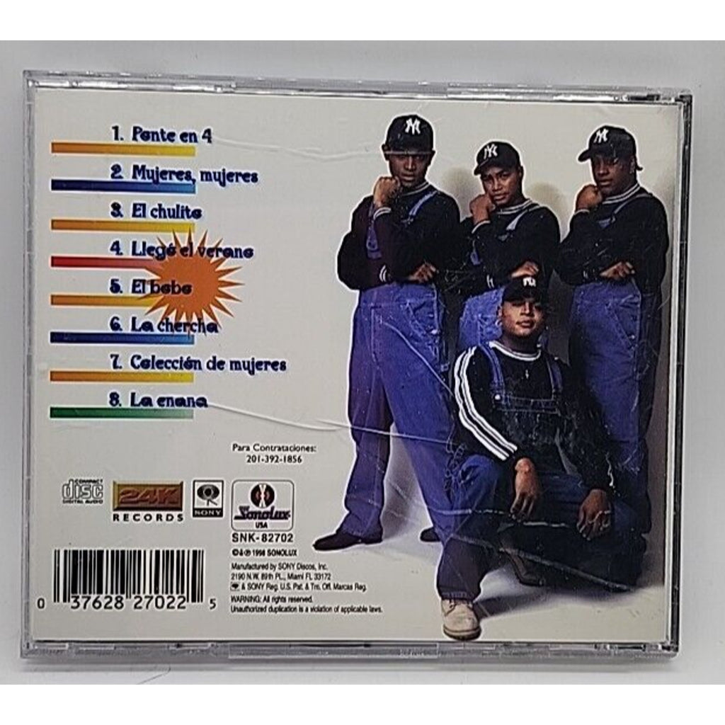 Ponte en 4 by Dionis Y Banda Flakka (CD, Oct-1998, Sonolux)