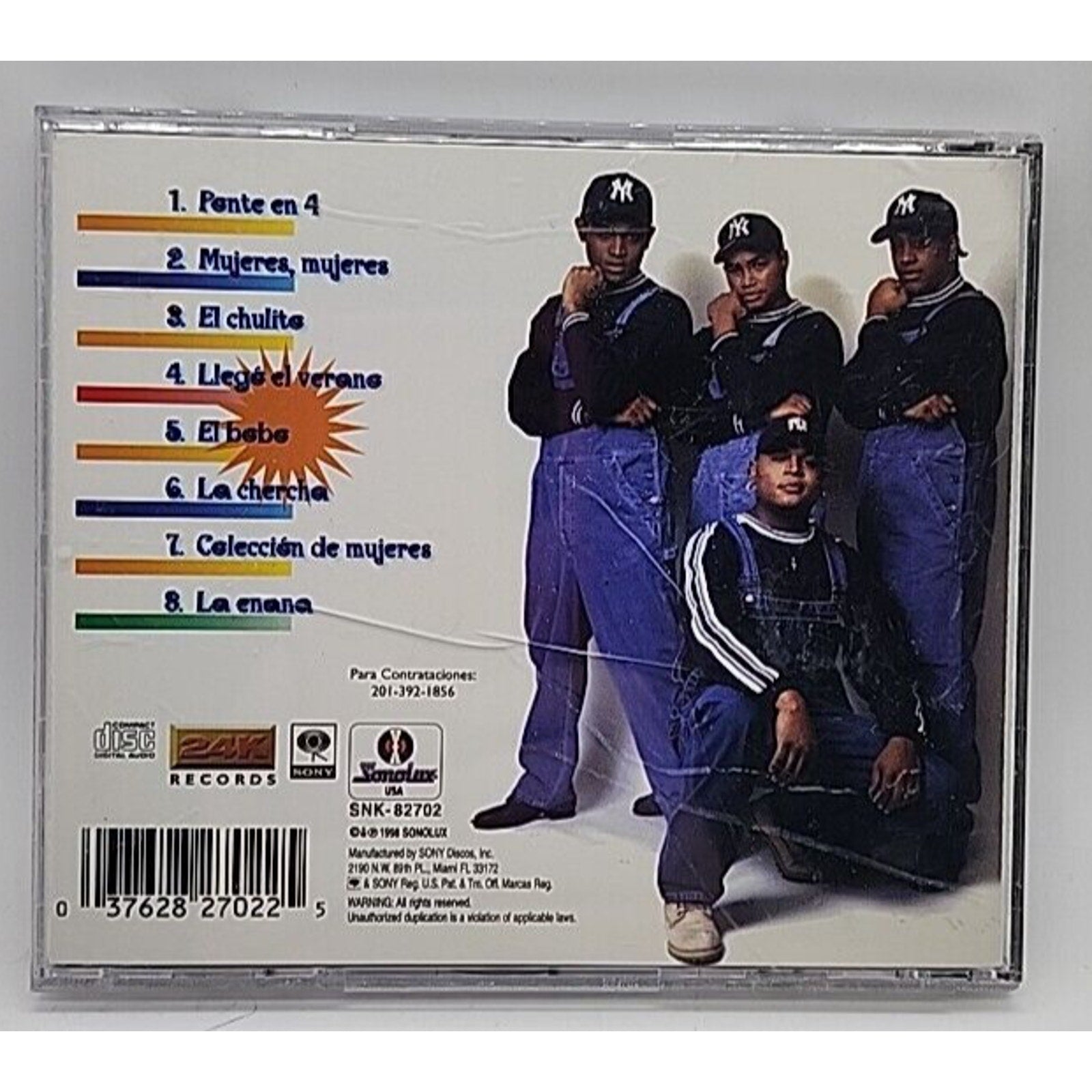 Ponte en 4 by Dionis Y Banda Flakka (CD, Oct-1998, Sonolux)
