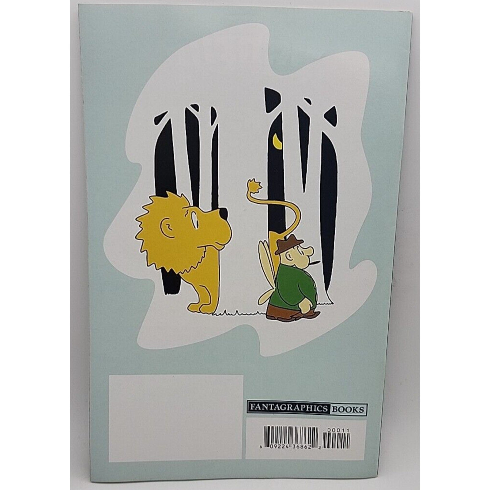 Barnaby and Mr O'Malley FCBD #1 Comic Book Fantagraphics 2012