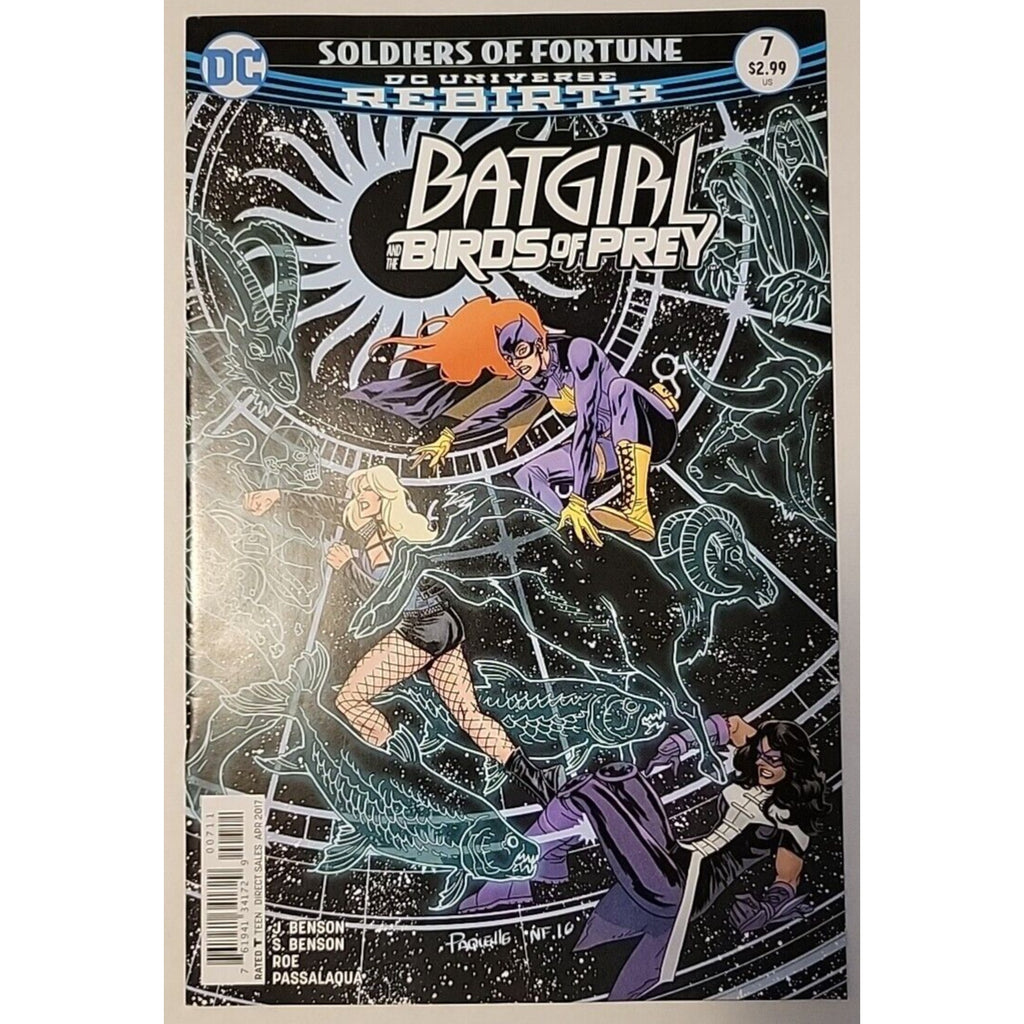 Batgirl and the Birds of Prey #7 *DC Comics* 2017