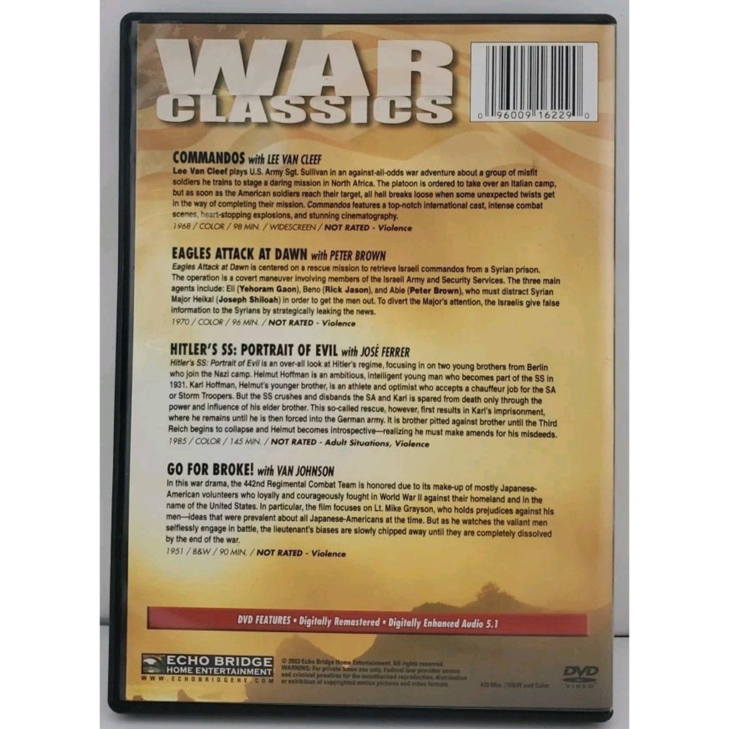 War Classics: Volume 2 (DVD)