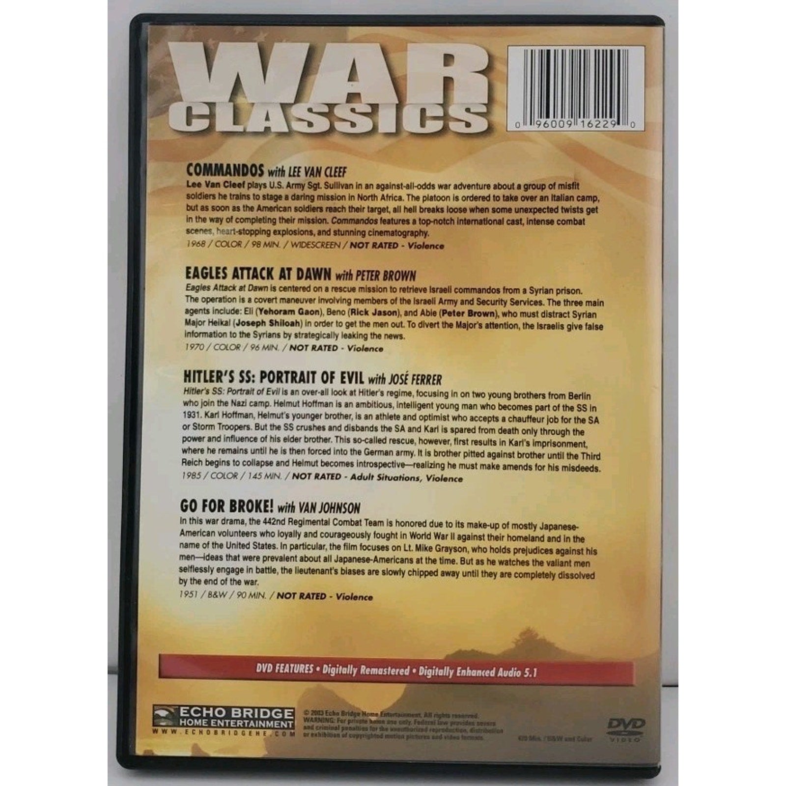 War Classics: Volume 2 (DVD)