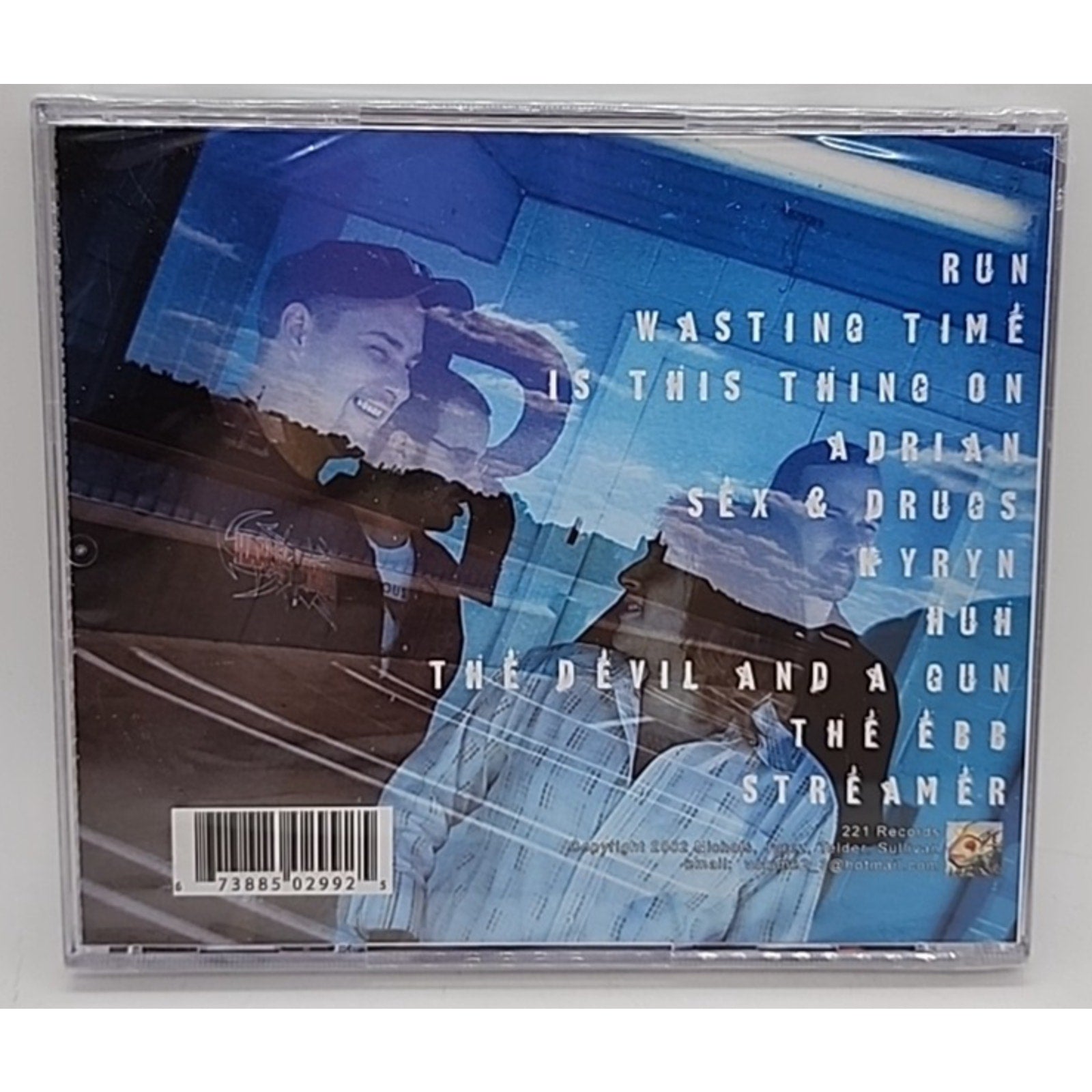Complications Arise Volume (CD) *Brand New* 221 Records 2002 Copyright RARE