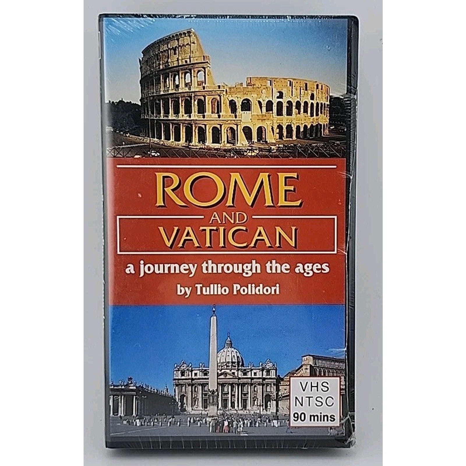 Rome And Vatican - VHS *Brand New*