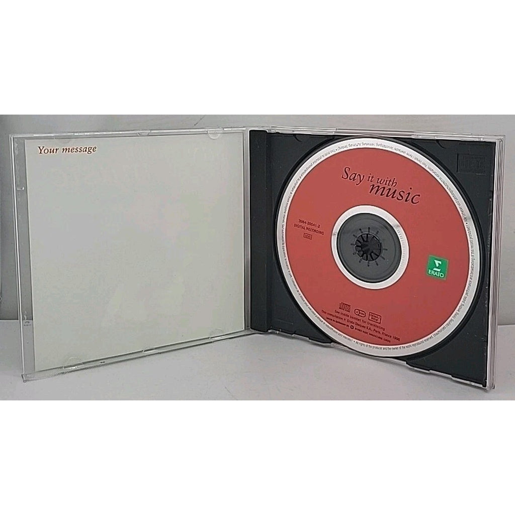 Say It with Music Audio CD