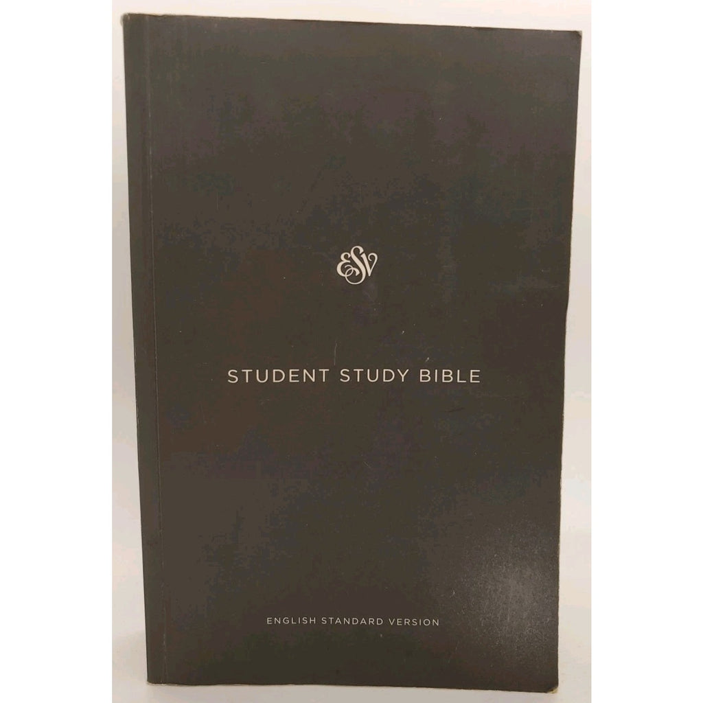 ESV Student Study Bible English Standard Version