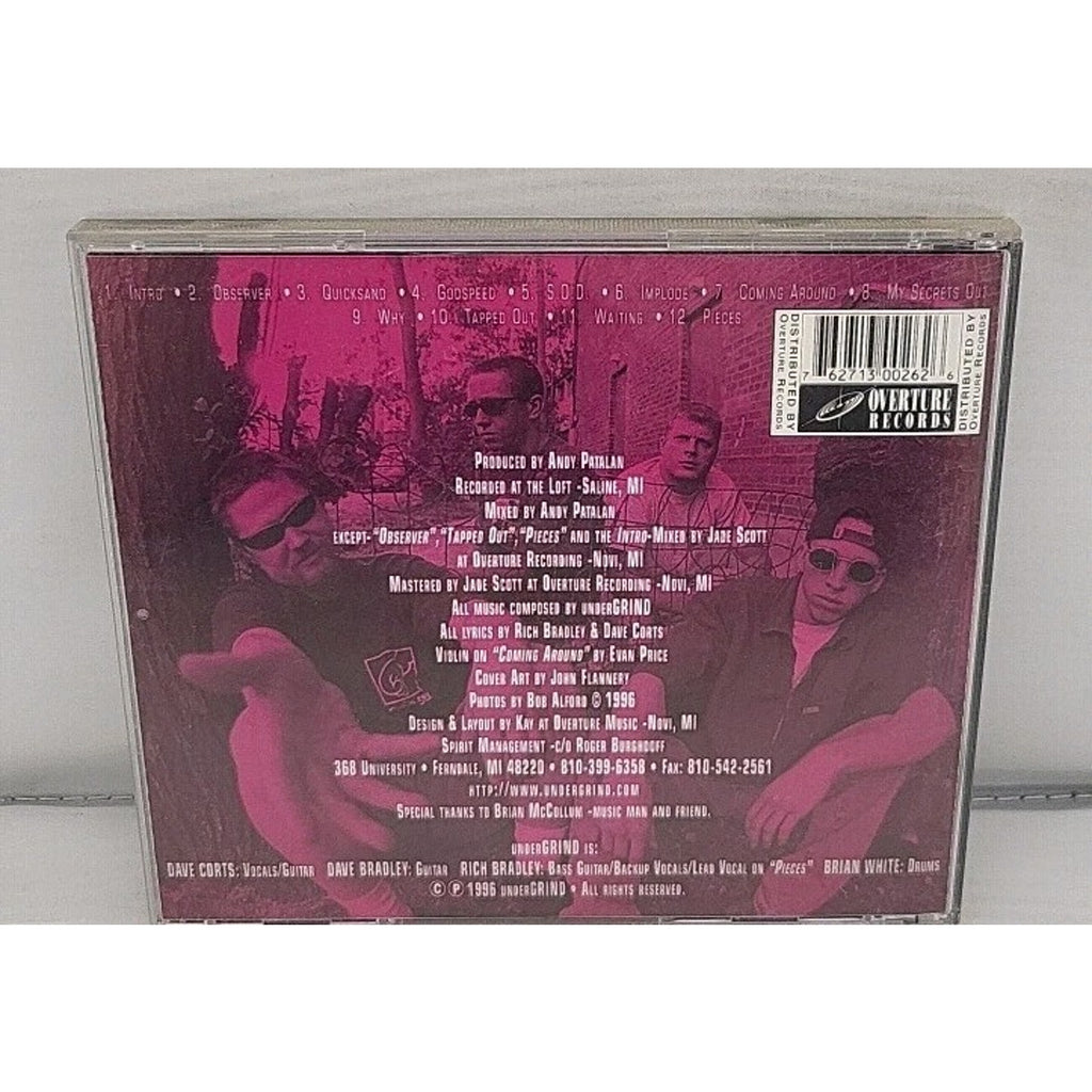 Undergrind by Undergrind (CD, 1997)