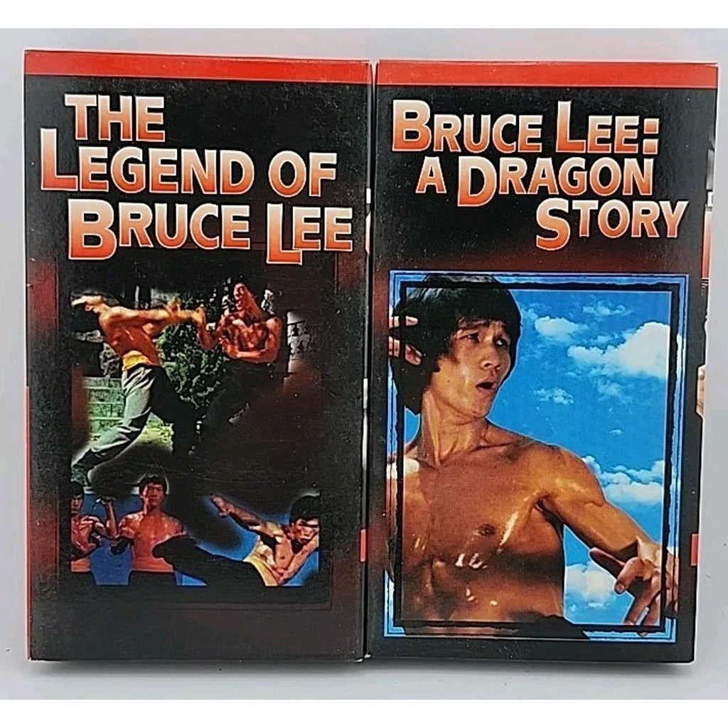 Legend of Bruce Lee - Collection (VHS, 2002, 5-Tape Set)