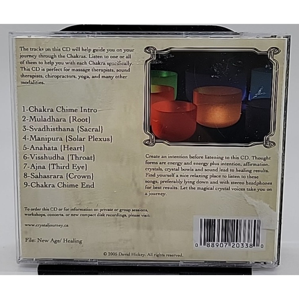 David Hickey Samadhi CD