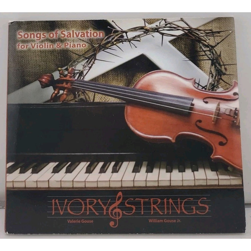 Songs Of Salvation For Violin & Piano Ivory & Strings (CD)