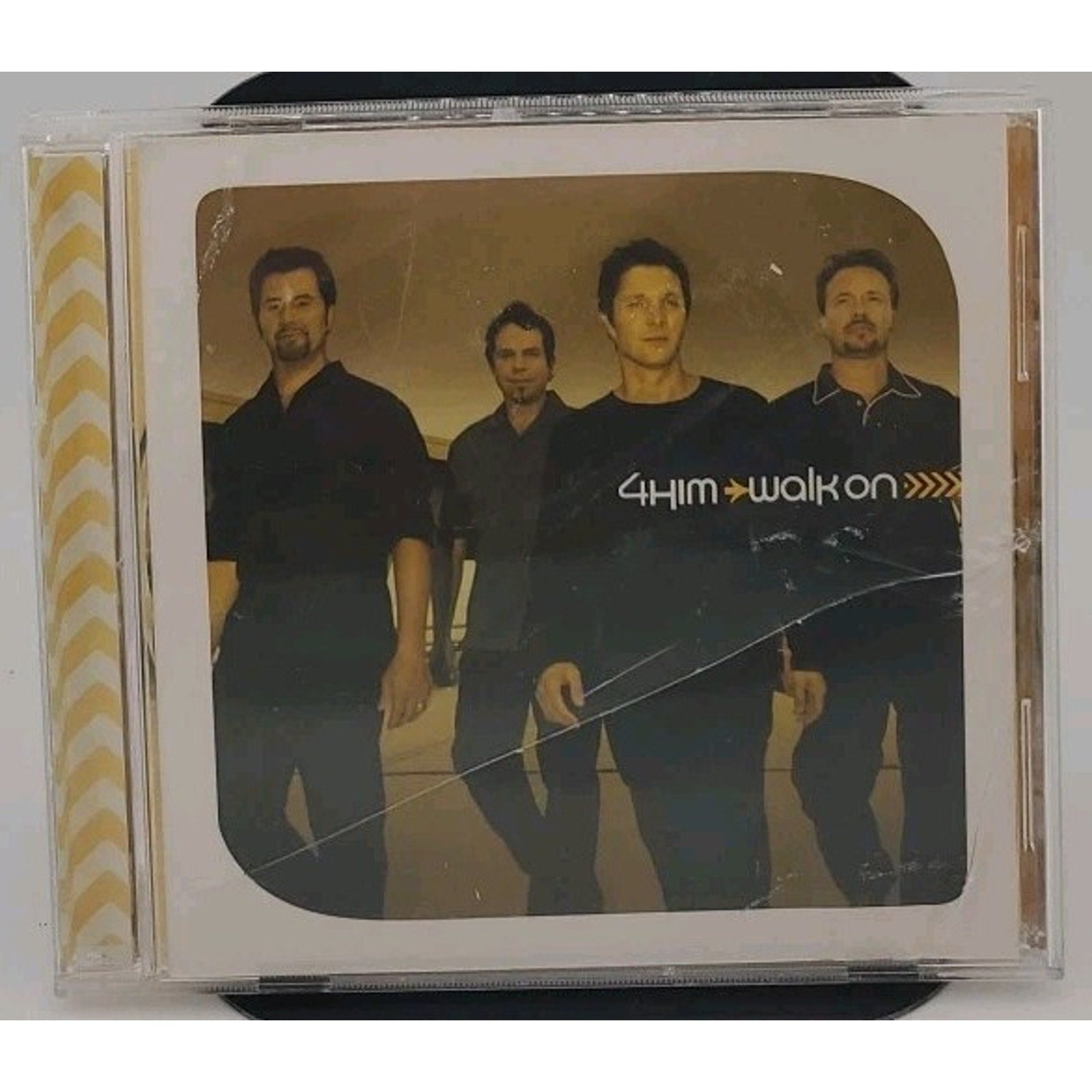 Walk on by 4him (CD, 2002)