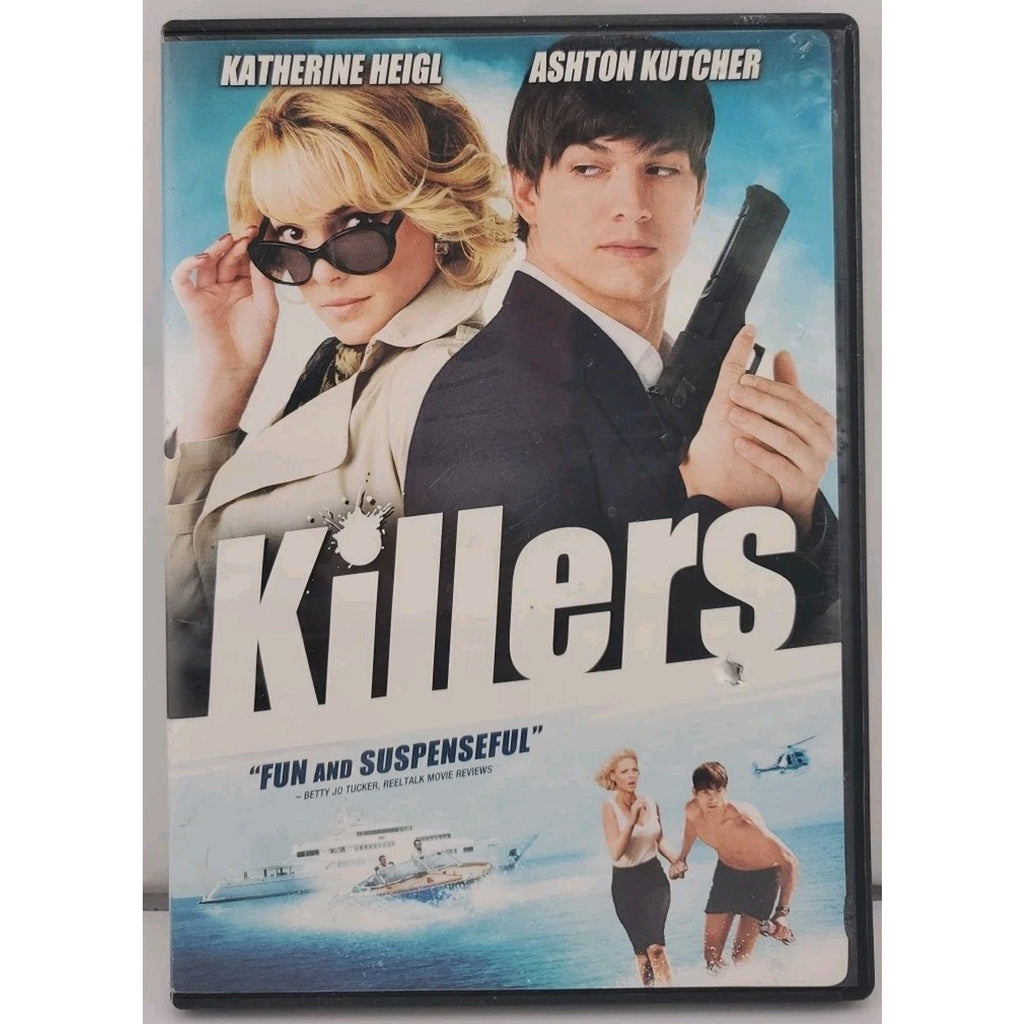 Killers (DVD, 2010)