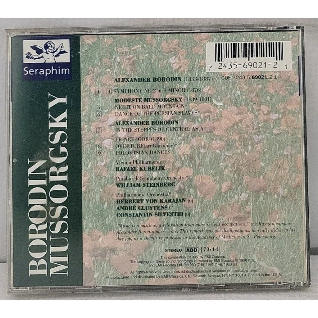 Symphony 2 by Herbert von Karajan (CD, 1995)