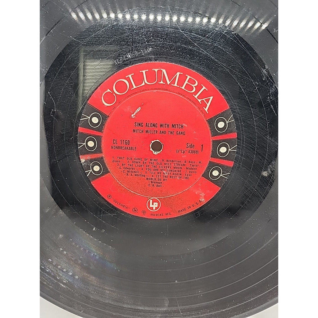 Sing Along With Mitch Mitch Miller And The Gang (Record)