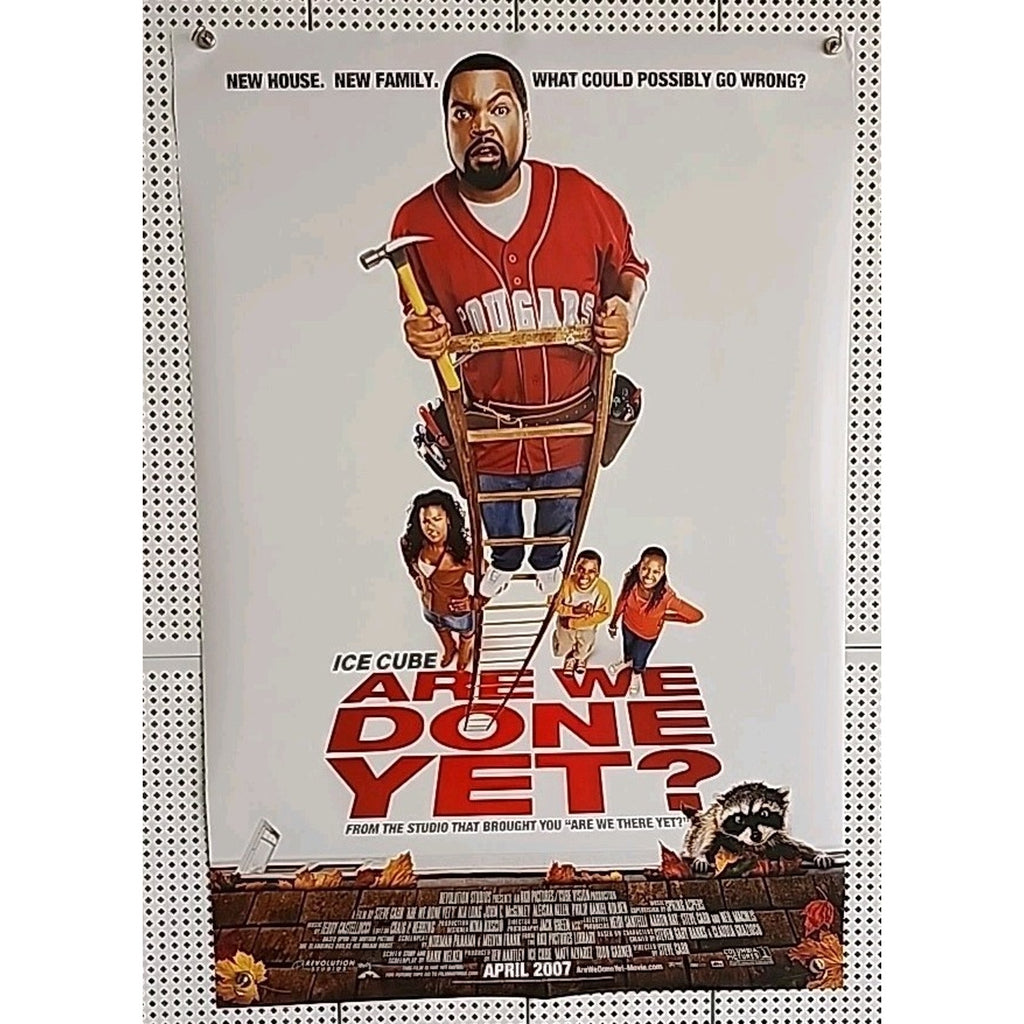 Are We Done Yet ? - Original DS Movie Poster - 27x40