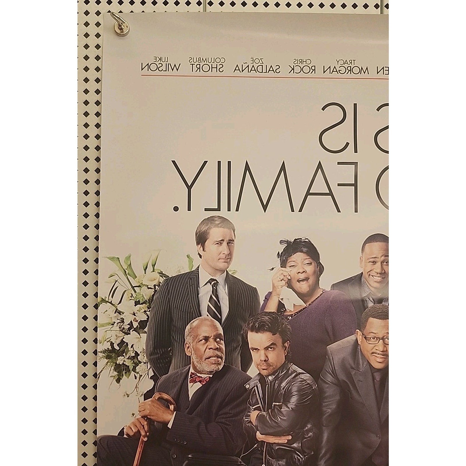 2010 Death at a Funeral Comedy Double Sided 27" x 41" *April23rd* Movie Poster