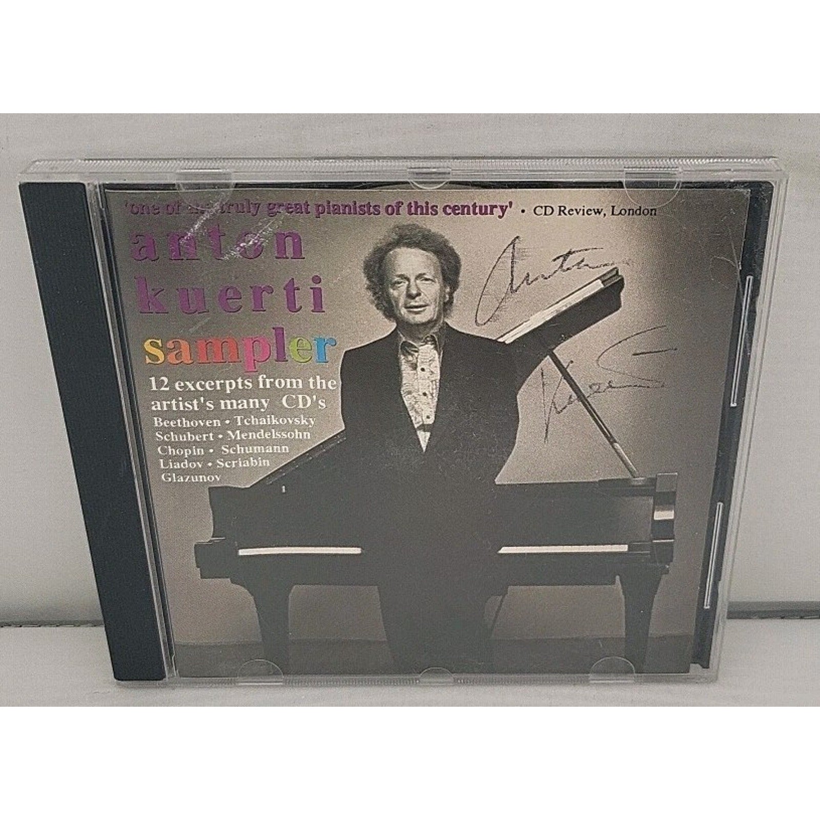 Anton Kuerti Sampler CD