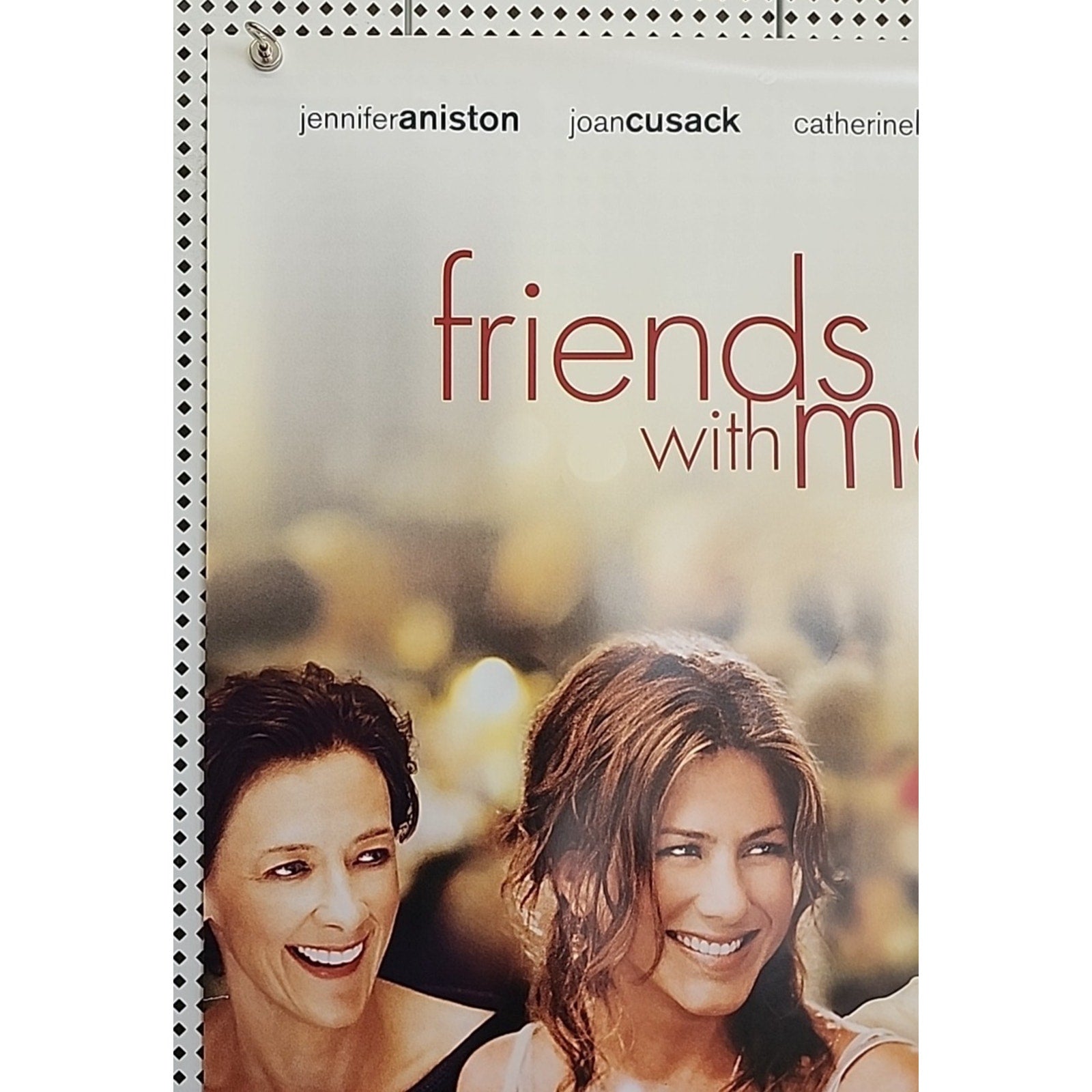 Friends with Money Movie Poster - Jennifer Aniston - 40 x 27 - Rolled