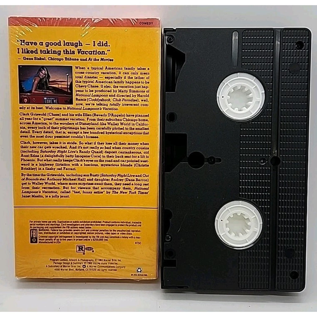 National Lampoons Vacation (VHS)