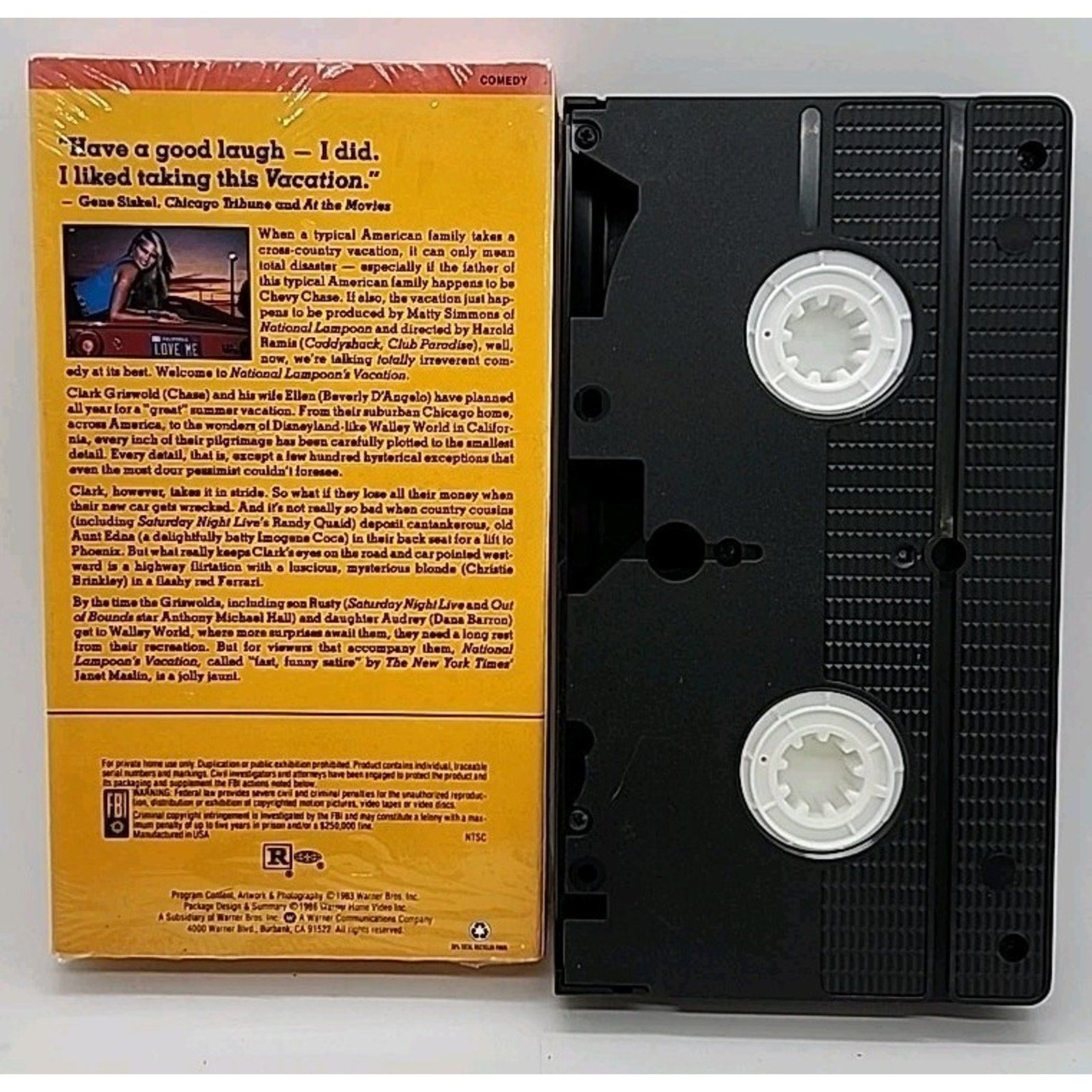 National Lampoons Vacation (VHS)