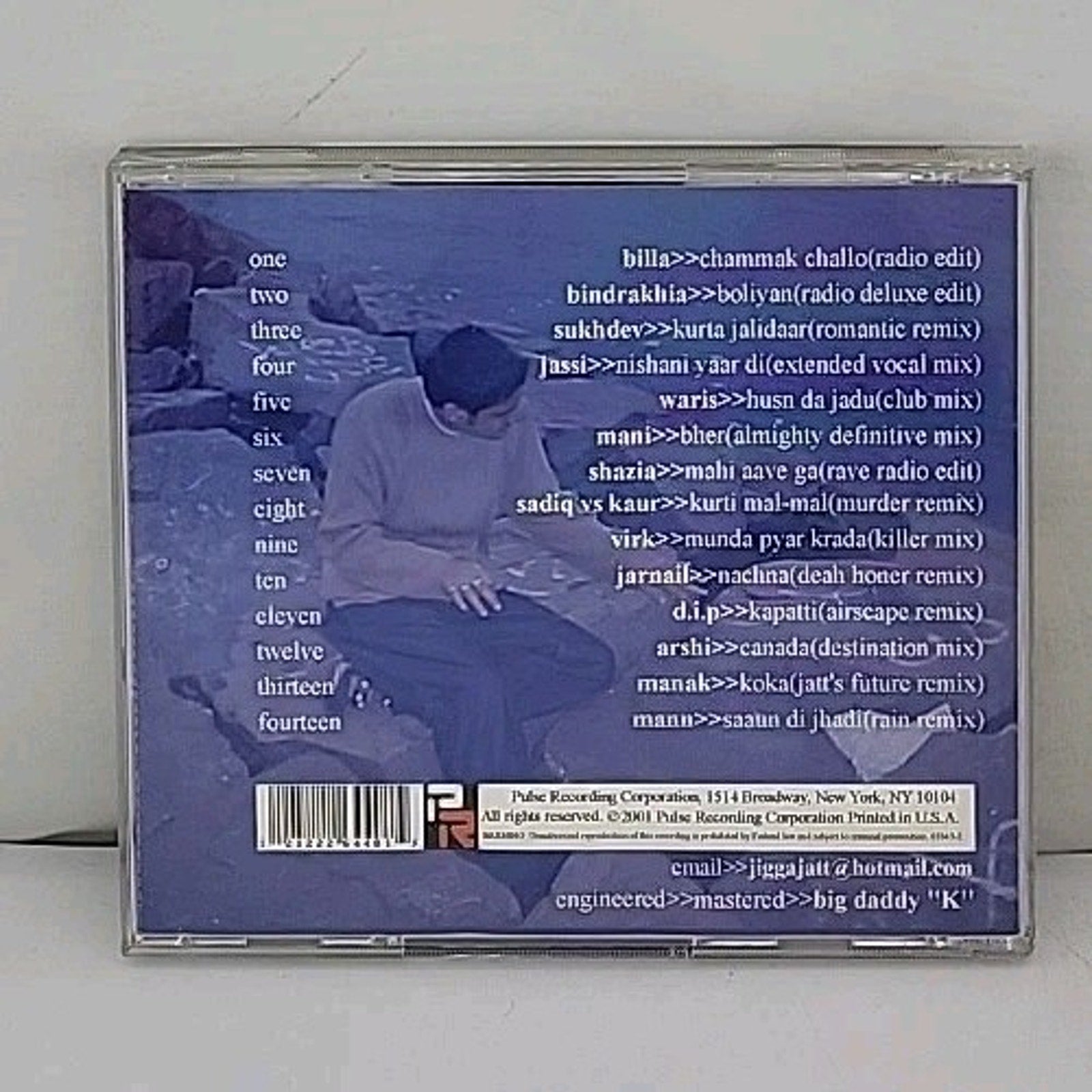 Bhangrablowout2001 - Jiggajatt CD