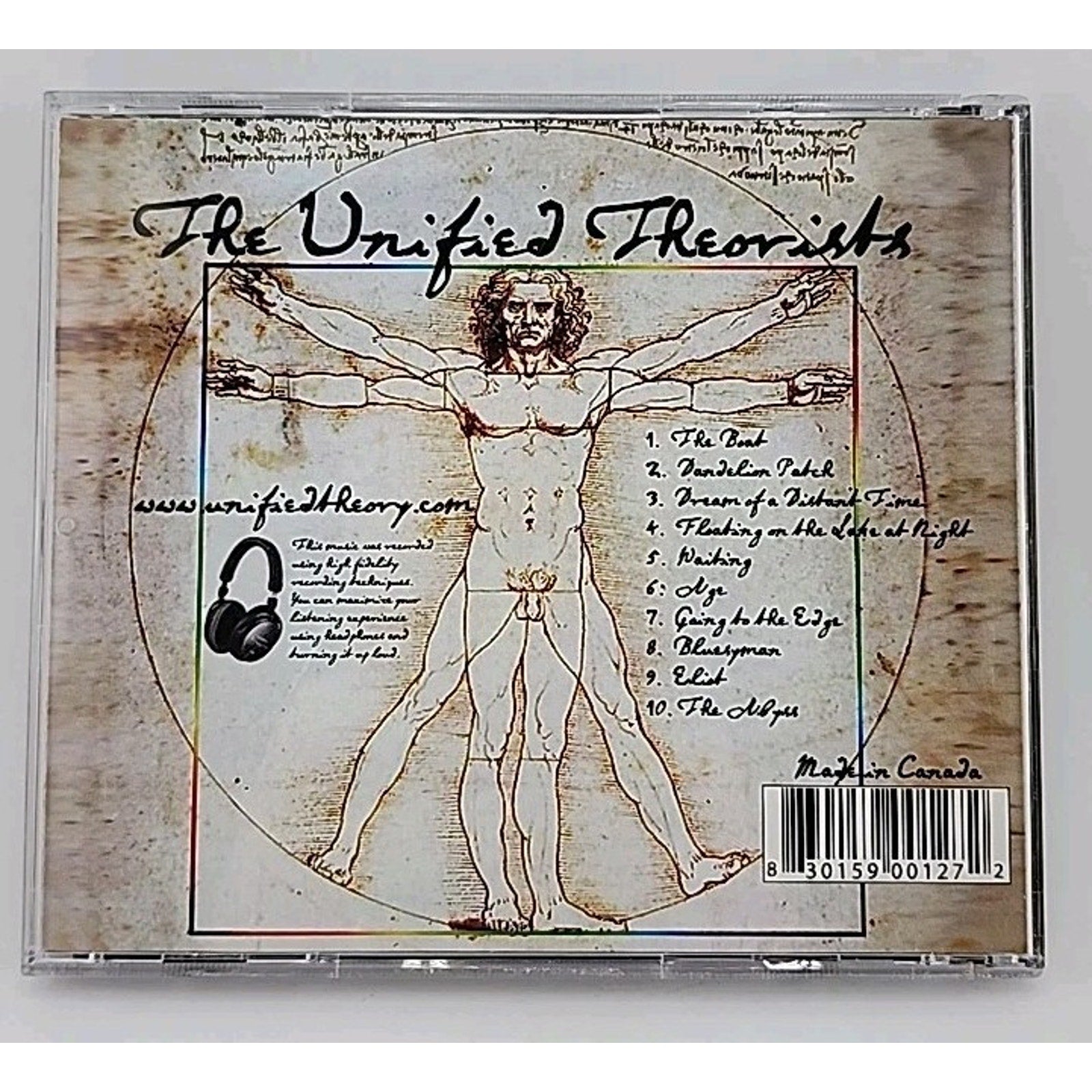 The Unified Theorists F=ma (CD)