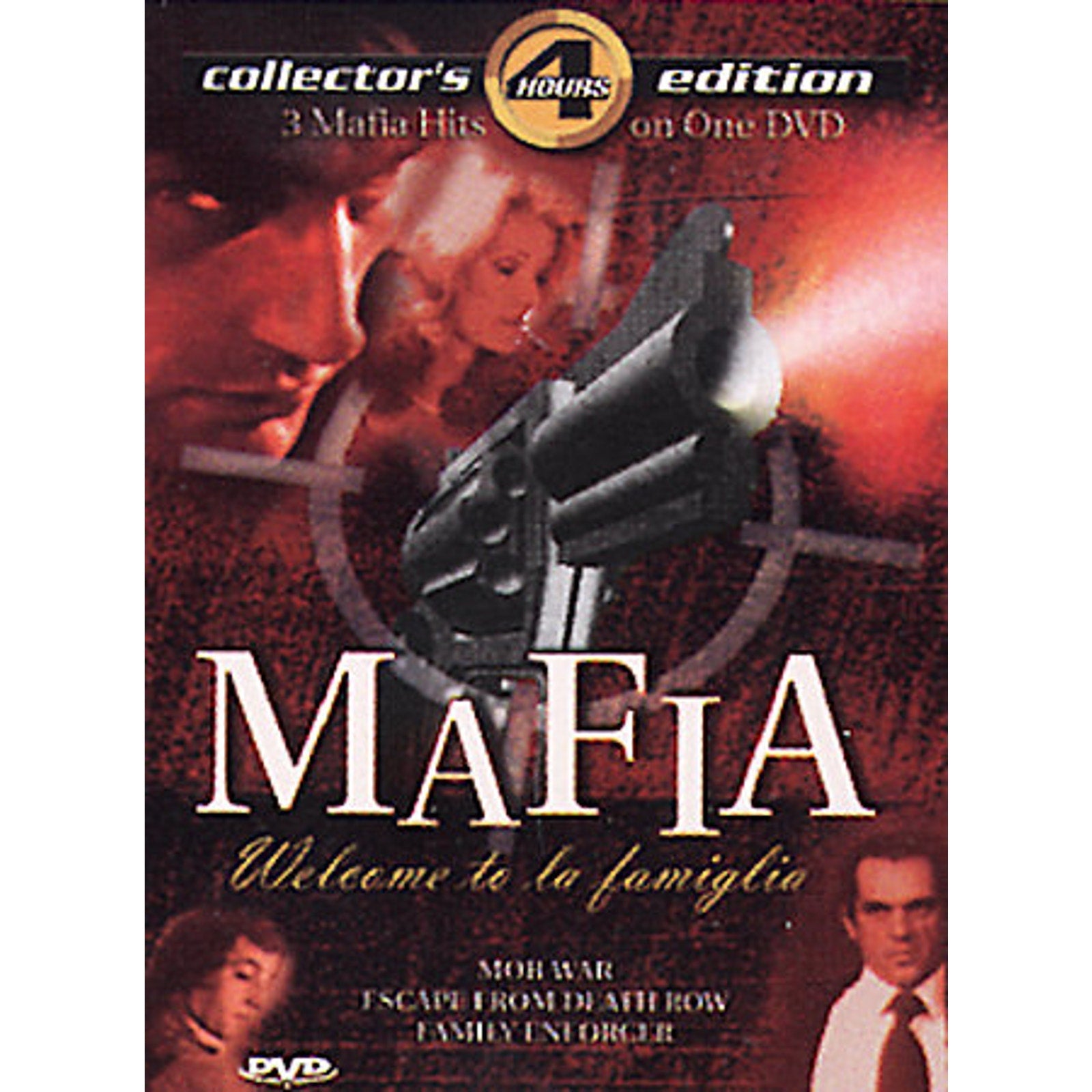 Mafia: Welcome to La Famiglia - 3 Films (DVD, 2003, Collectors Edition)