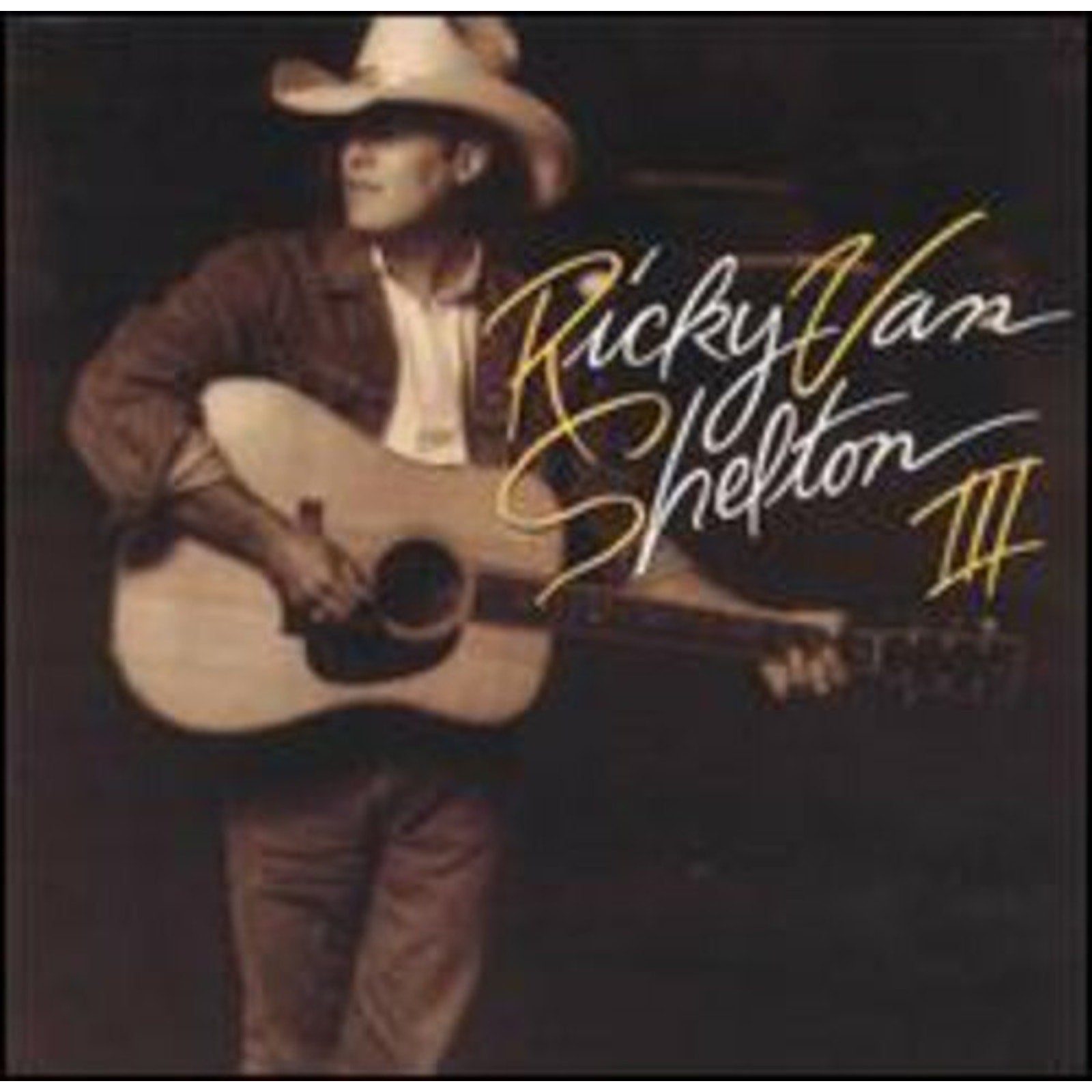 RVS III by Ricky Van Shelton (CD, 1989)