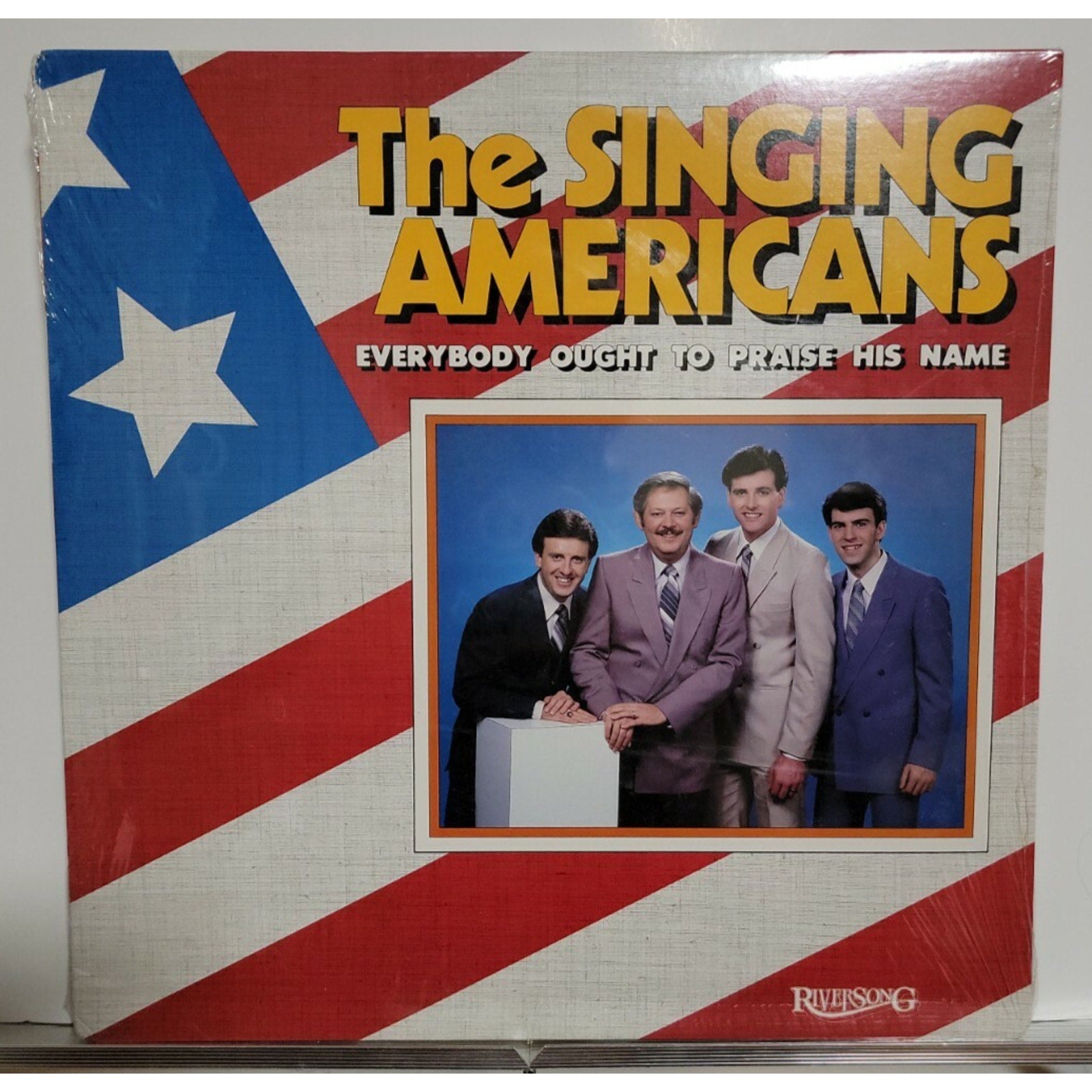 The Singing Americans – Everybody Ought To Praise His Name (Vinyl)