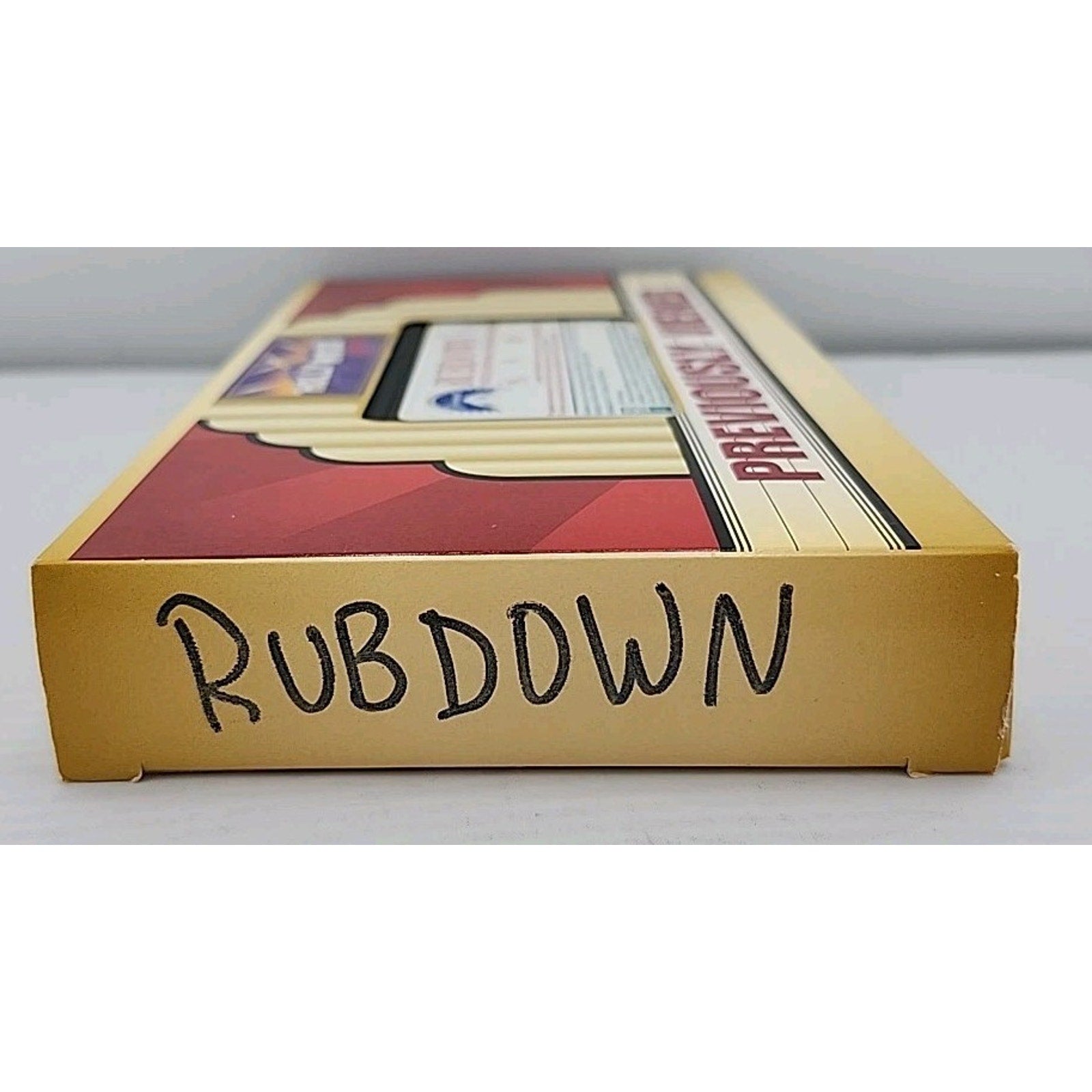 Rubdown (VHS, 1993)