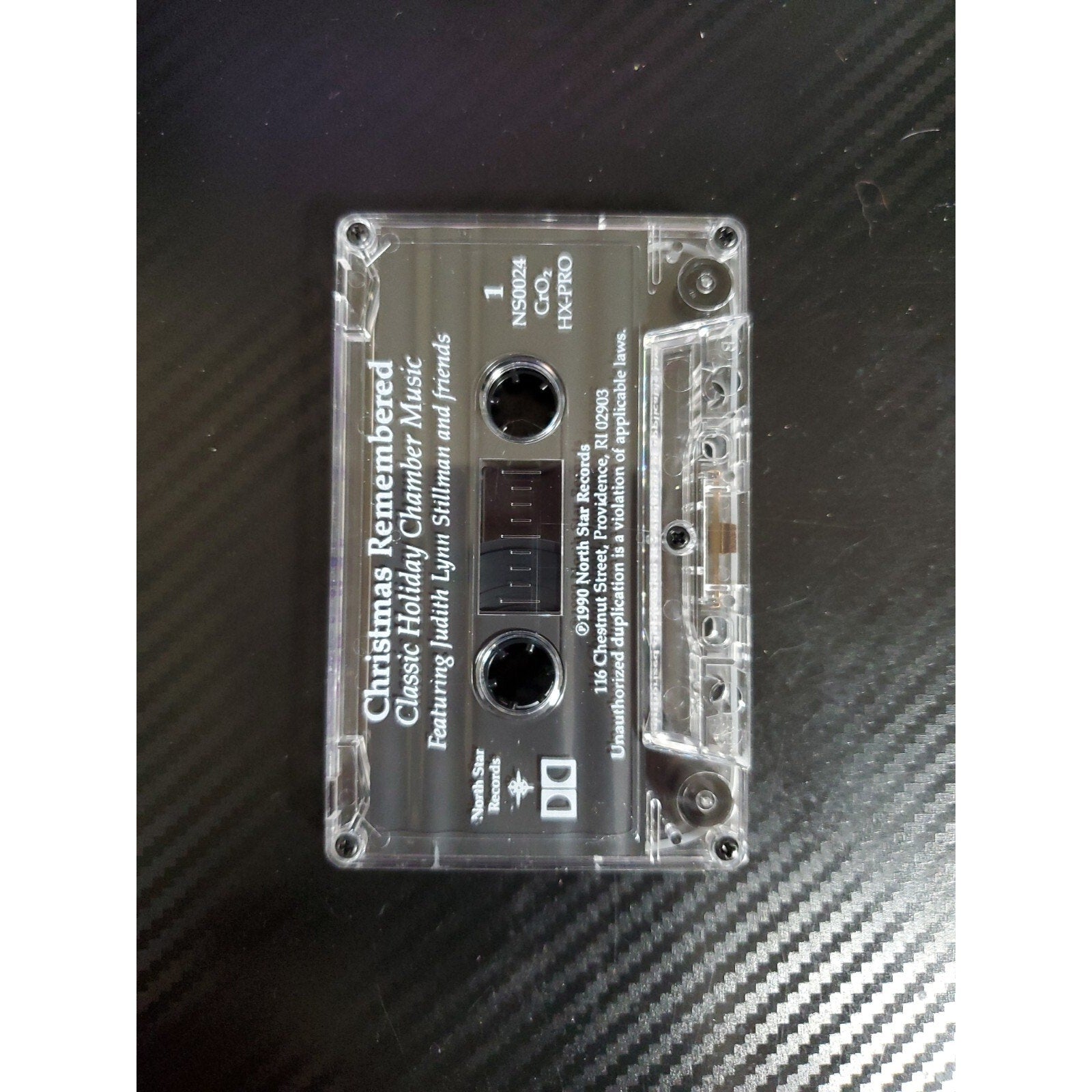 Christmas Remembered Classic Holiday Chamber Music (Cassette)
